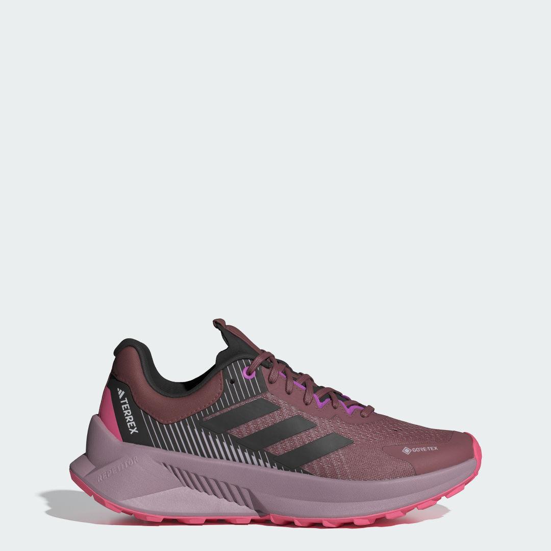 adidas Terrex Soulstride Flow Gore-Tex Shoes Core Black 6 Womens Product Image