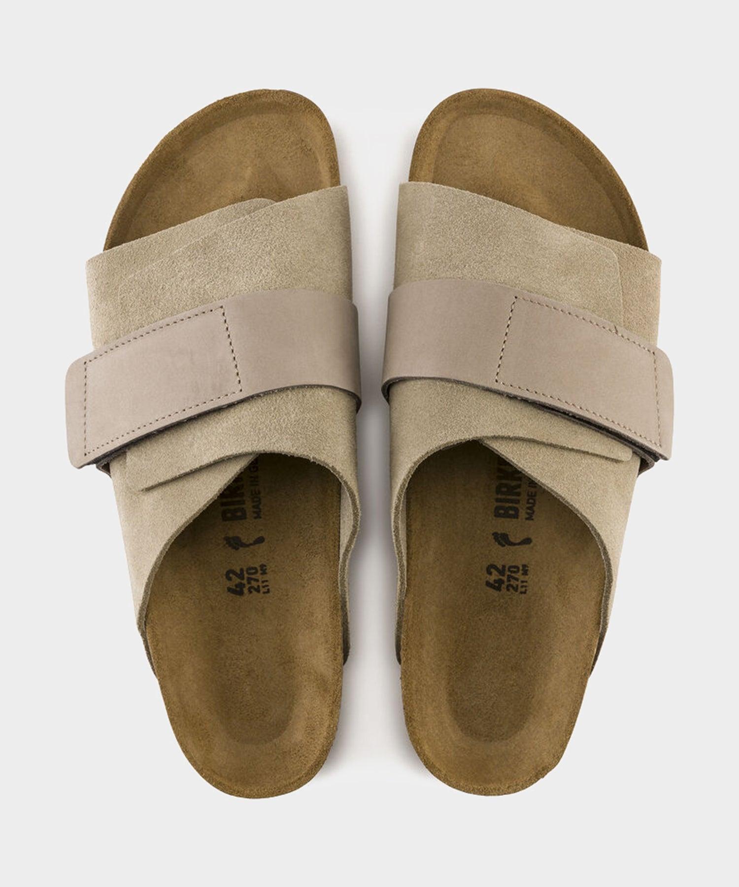 Birkenstock Kyoto in Taupe Product Image