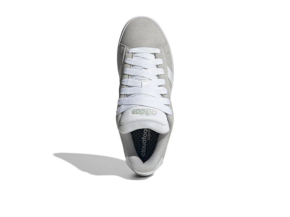 adidas Grand Court Alpha (Grey/White/Grey) Men's Lace up casual Shoes Product Image