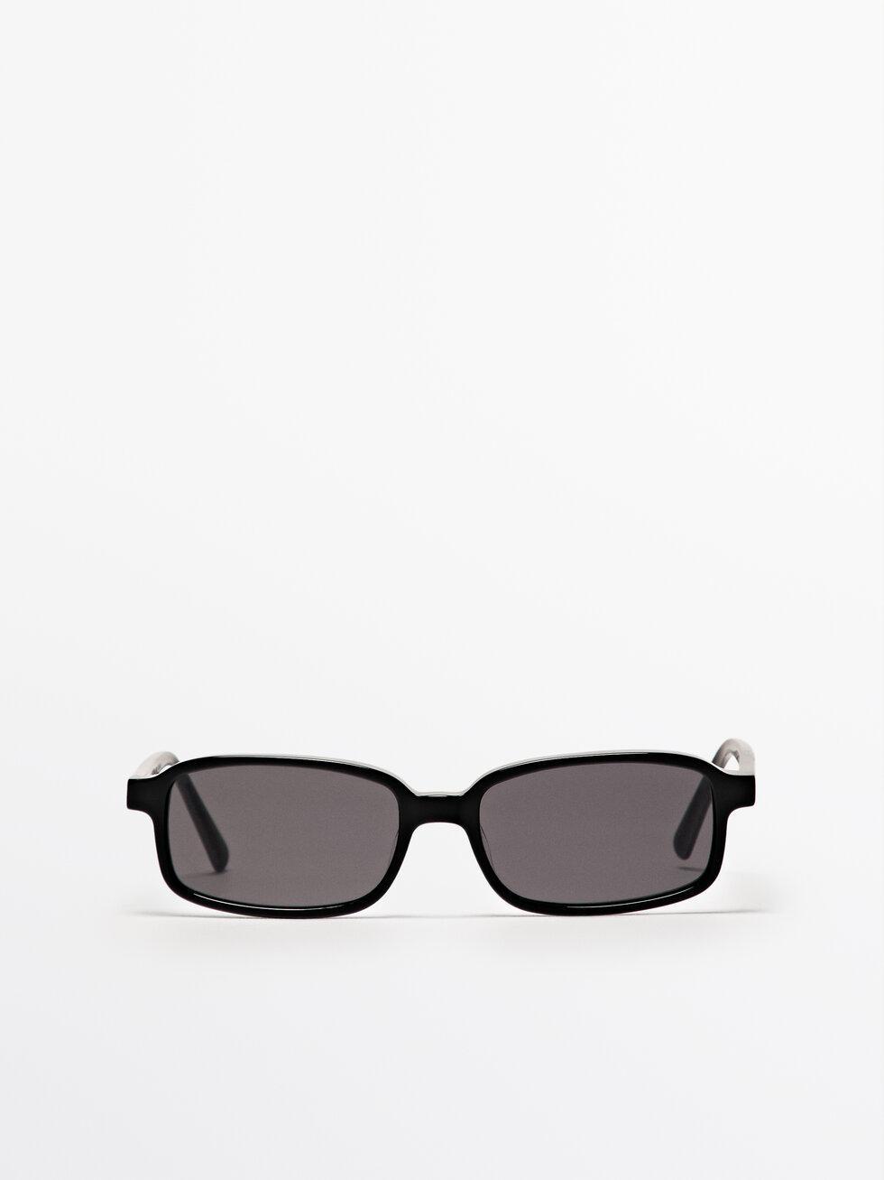 Small rectangular sunglasses Product Image
