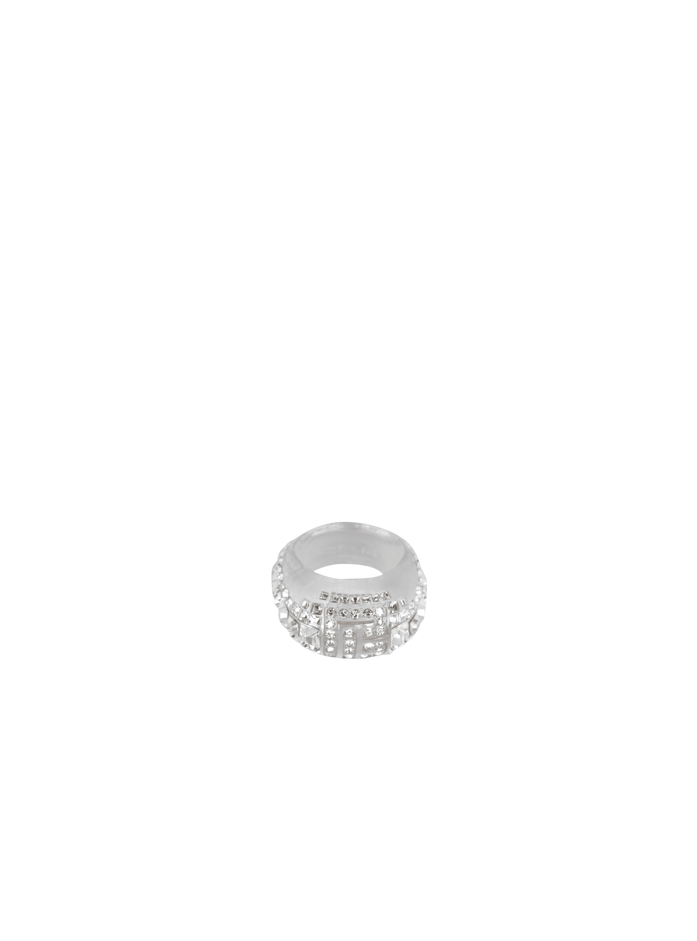 Clear rhinestone ring Product Image