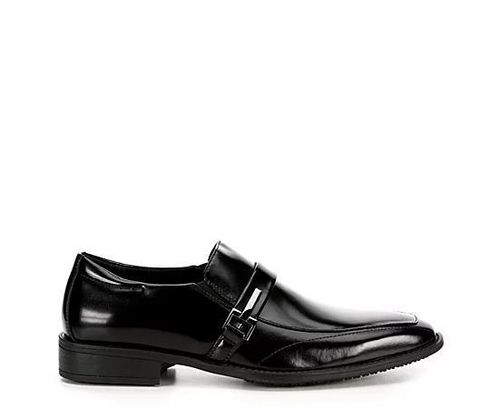 Stacy Adams Men's Abram Moc Toe Bit Slip On Product Image