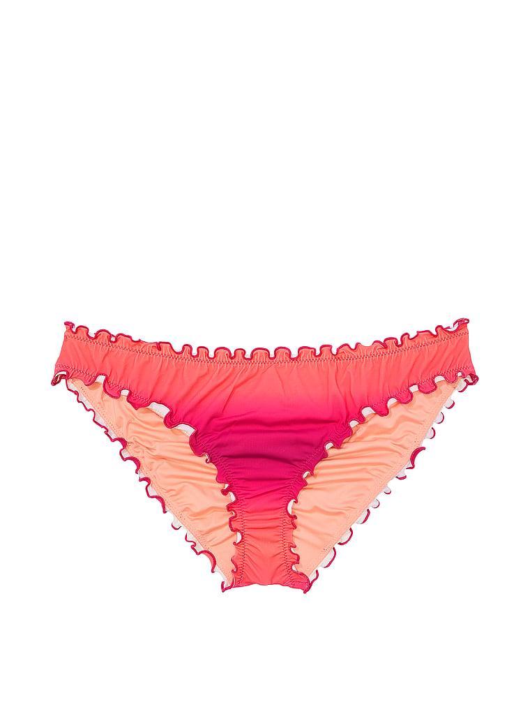 VS Archives Essential Ruffled Halter Bikini Top Product Image