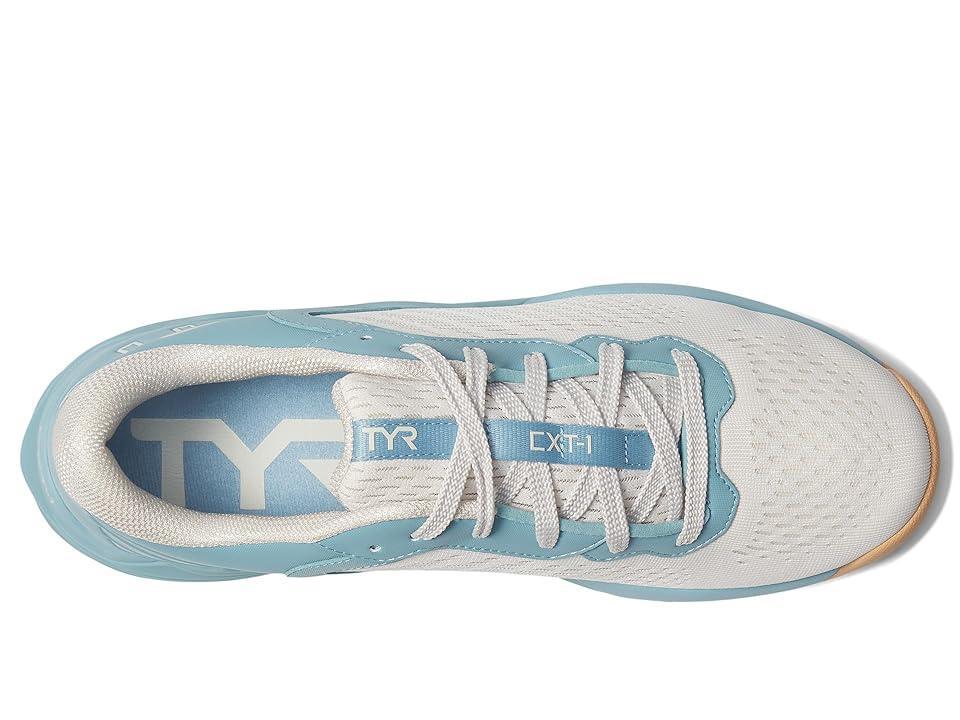 TYR Trainer (Grey/Blue) Men's Shoes Product Image