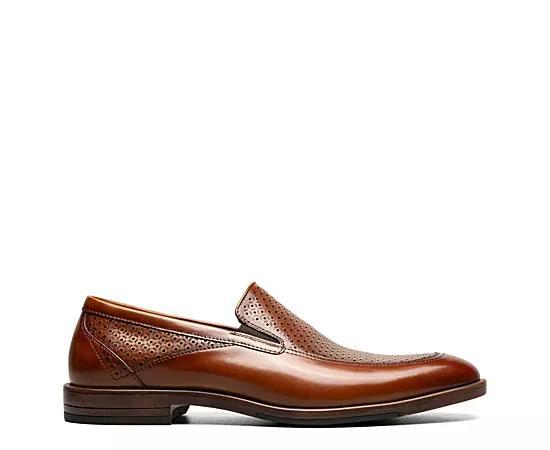 Stacy Adams Men's Aiden Perforated Moc Toe Loafer Product Image