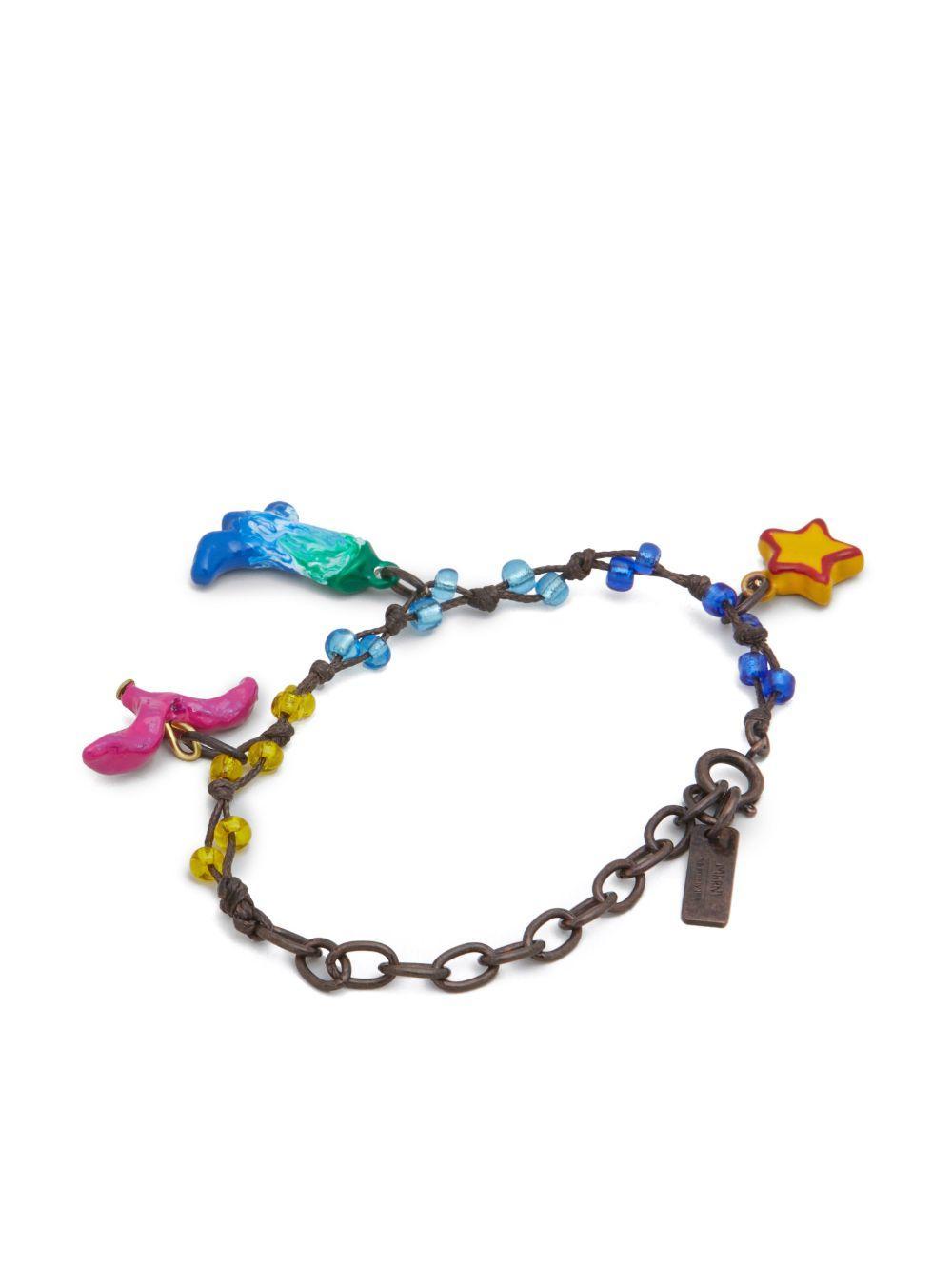 chain-link charm bracelet Product Image