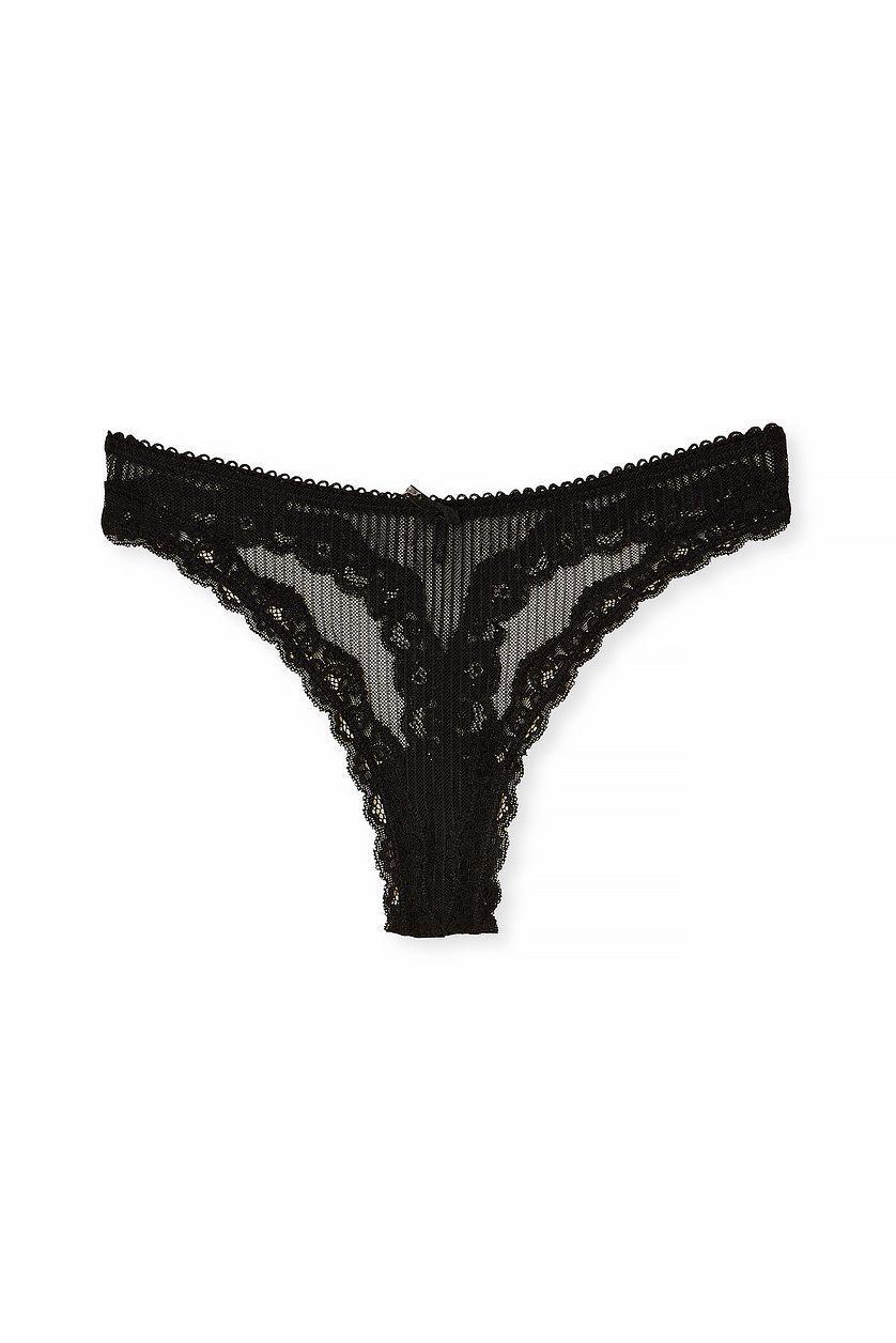 Lace Basic Thong 3-pack Product Image