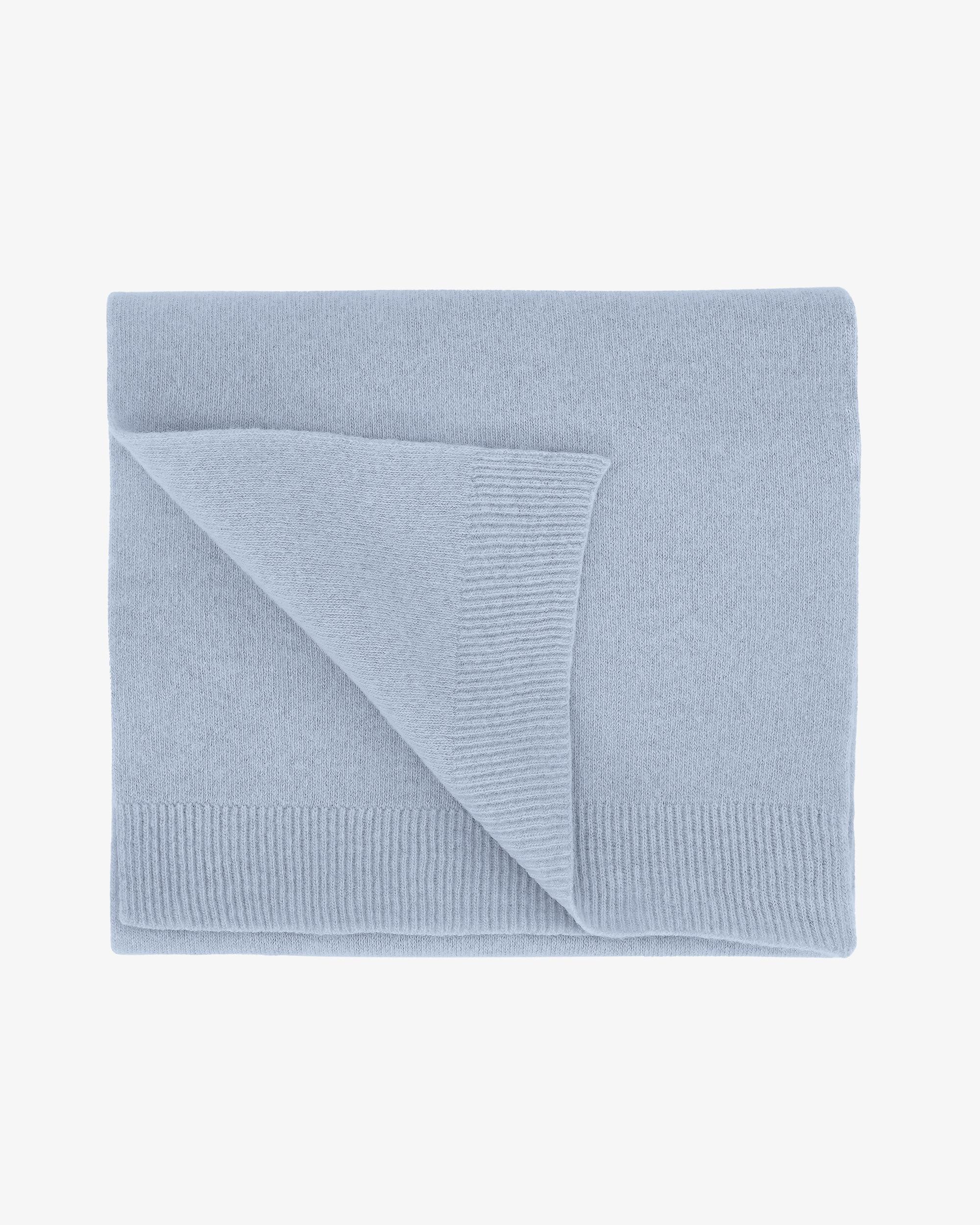 Merino Wool Scarf - Polar Blue Product Image