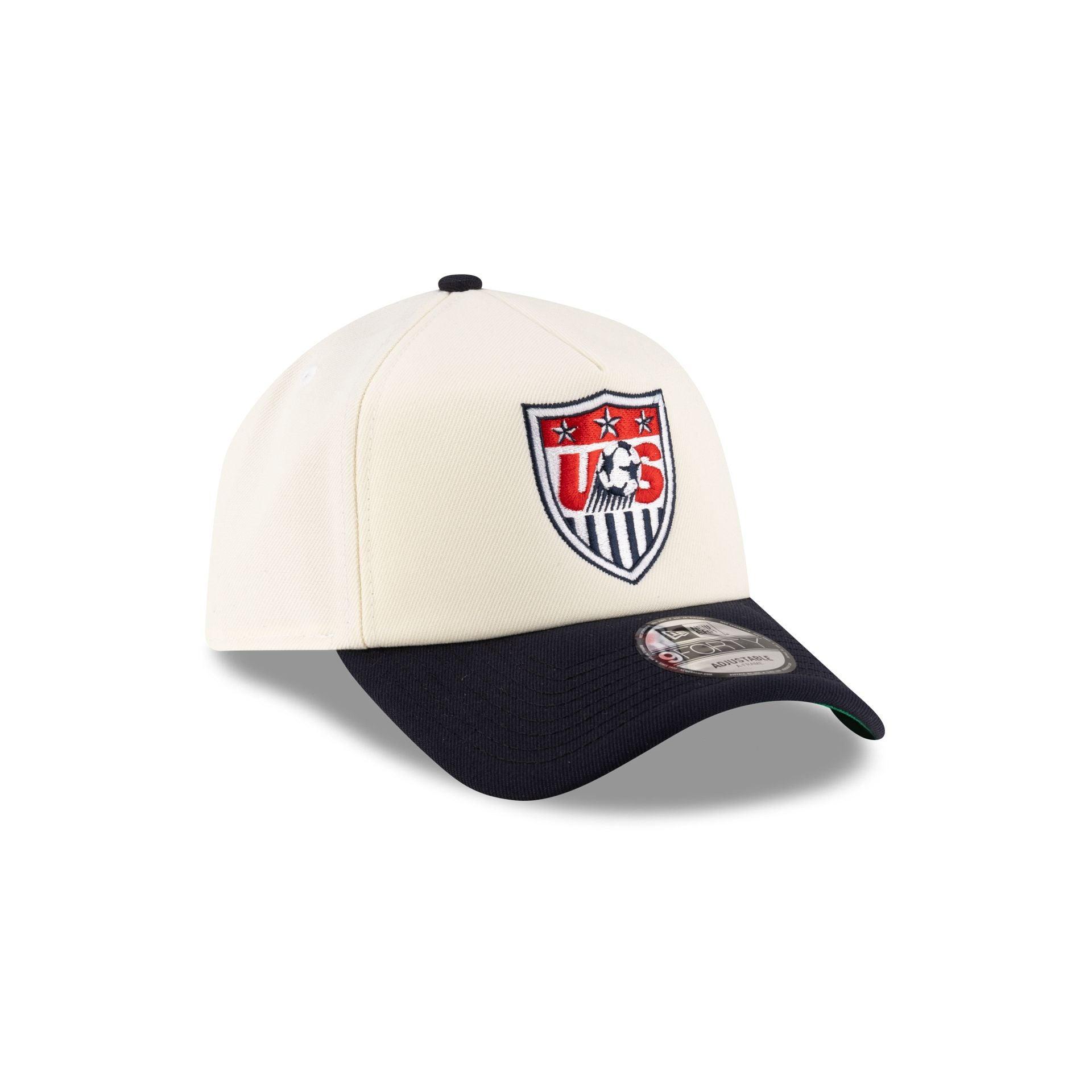 U.S. Soccer Retro 1995 9FORTY A-Frame Snapback Hat Male Product Image