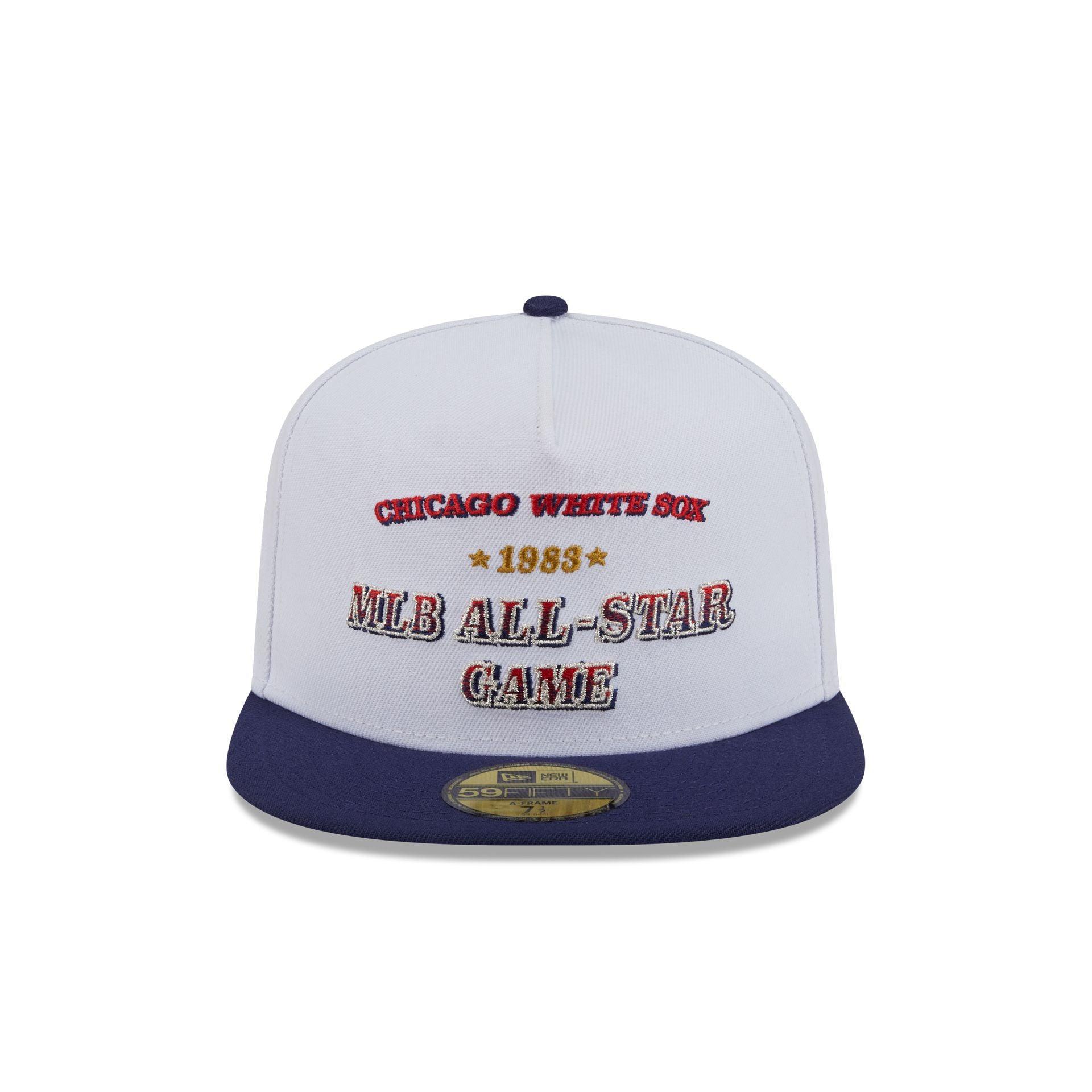 Baltimore Orioles Summer Derby White 59FIFTY A-Frame Fitted Hat Male Product Image