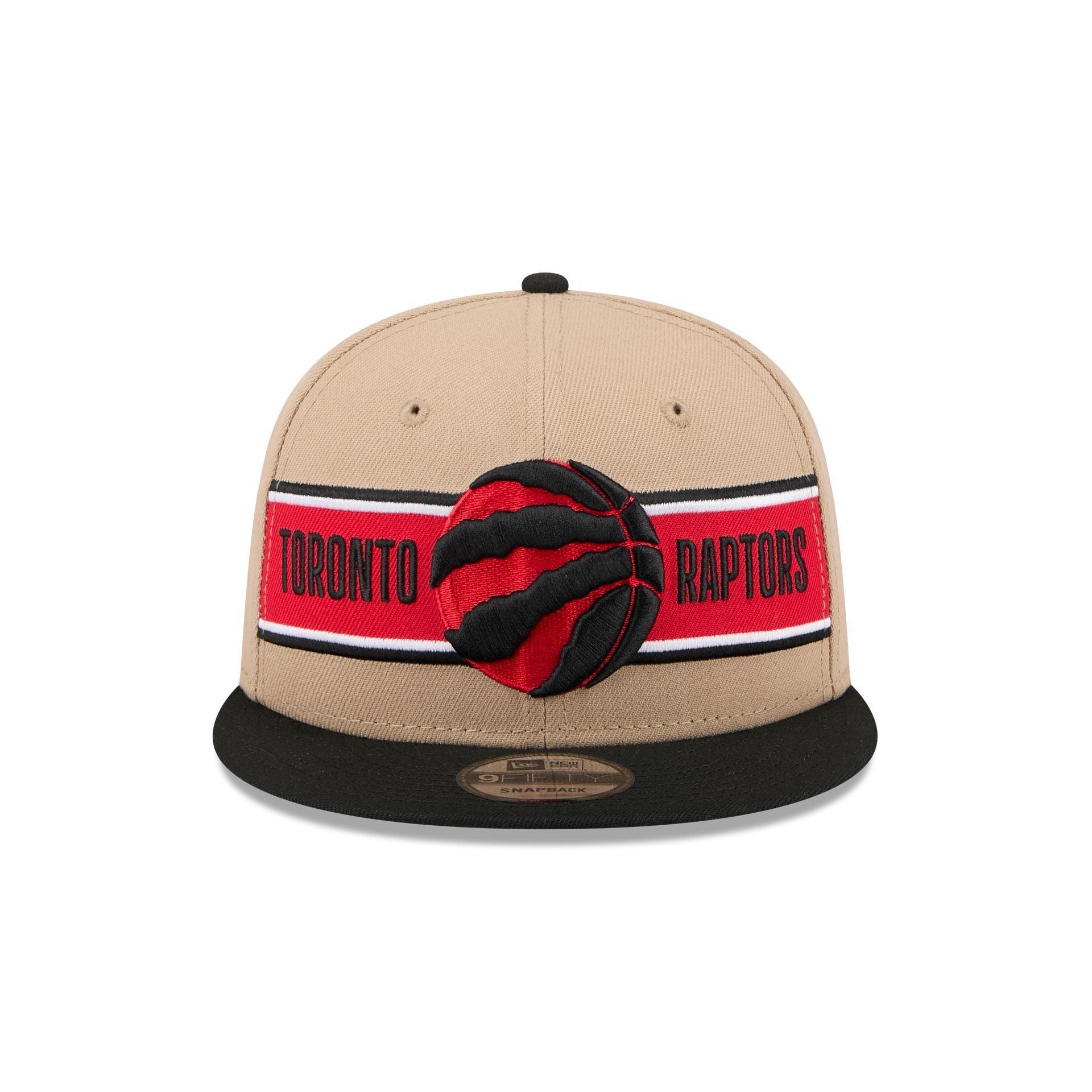 Toronto Raptors 2024 Draft 9FIFTY Snapback Hat Male Product Image