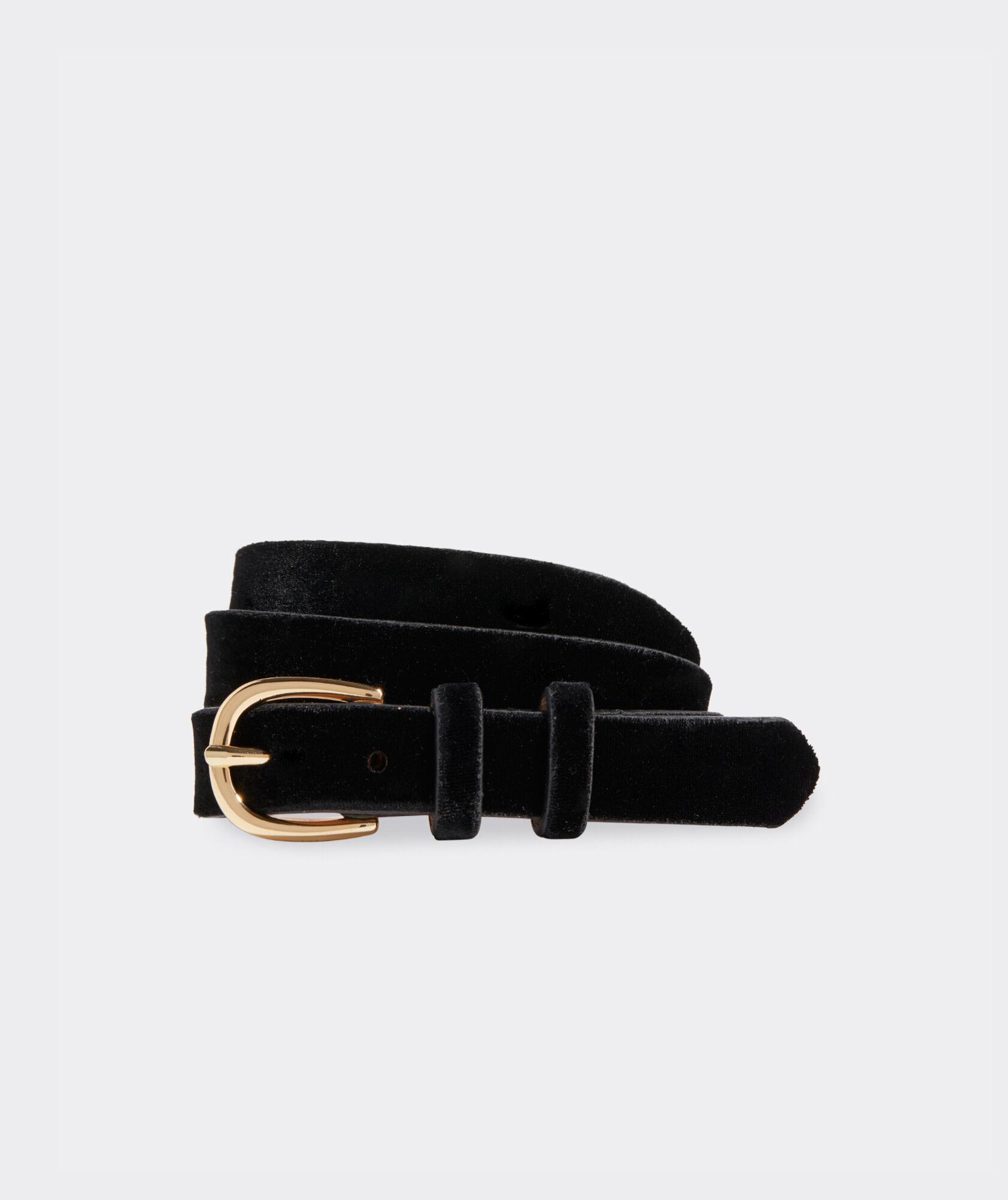 Velvet Trouser Belt Product Image