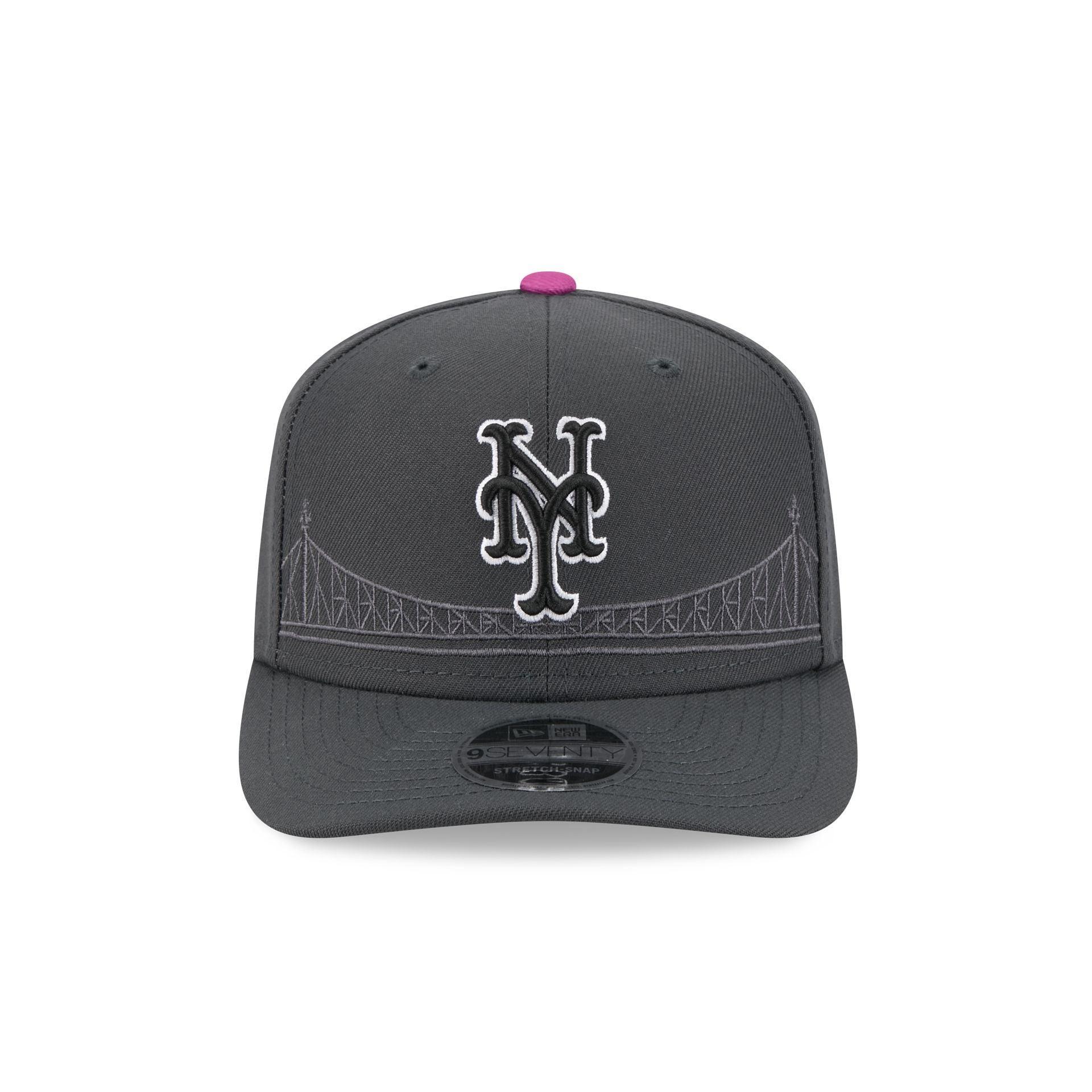 New York Mets City Connect 9SEVENTY Stretch-Snap Hat Male Product Image
