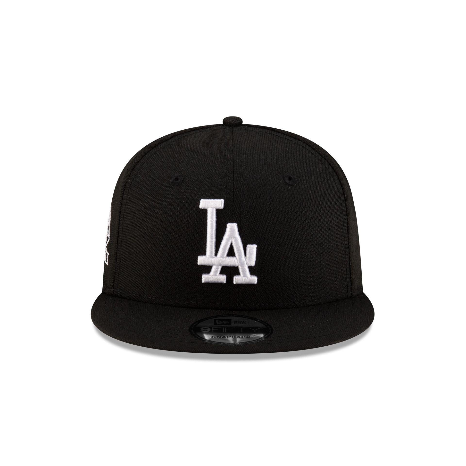 Los Angeles Dodgers 2024 World Series Champions Black 9FIFTY Snapback Hat Male Product Image