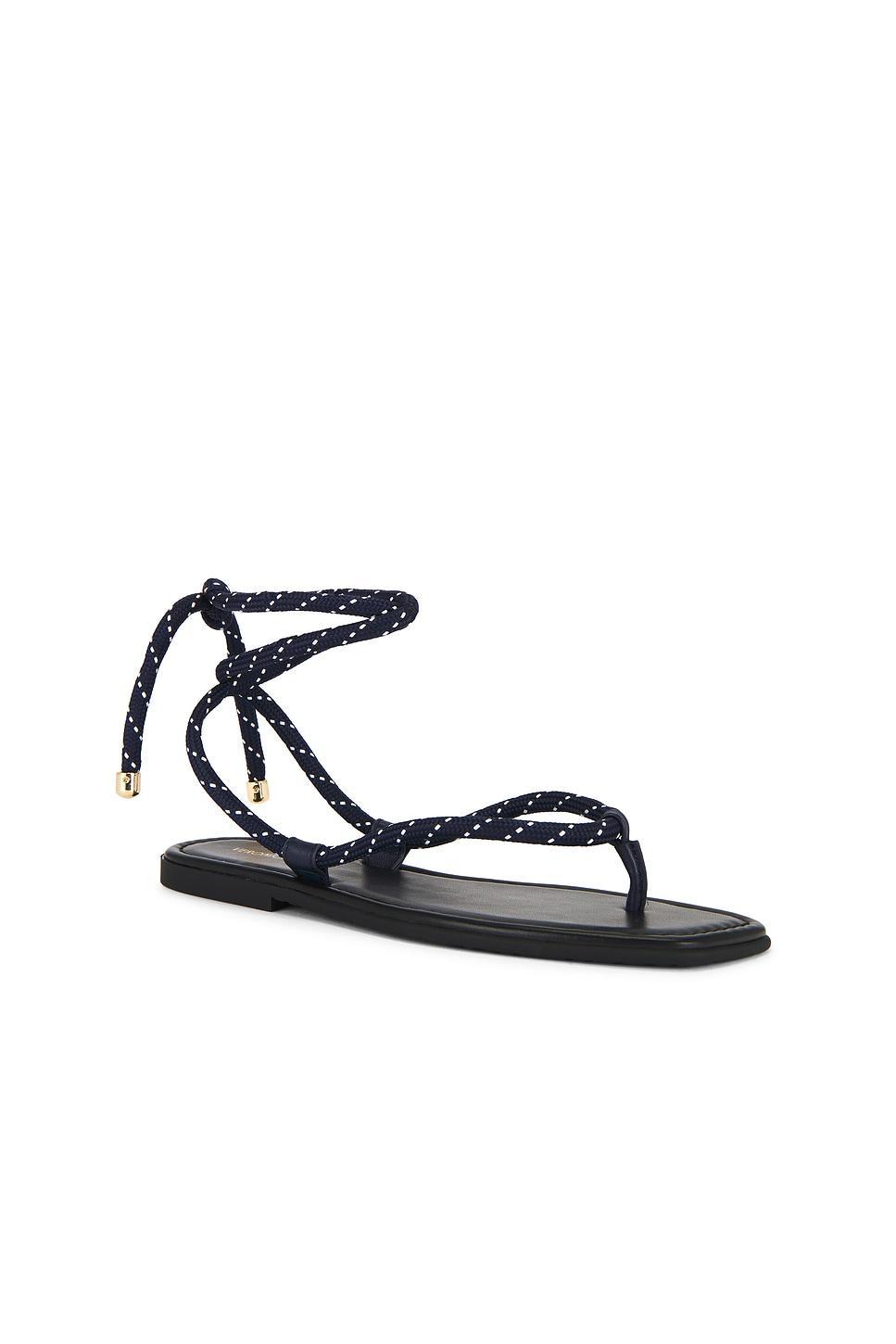 Carmina Cord Sandal Veronica Beard Product Image