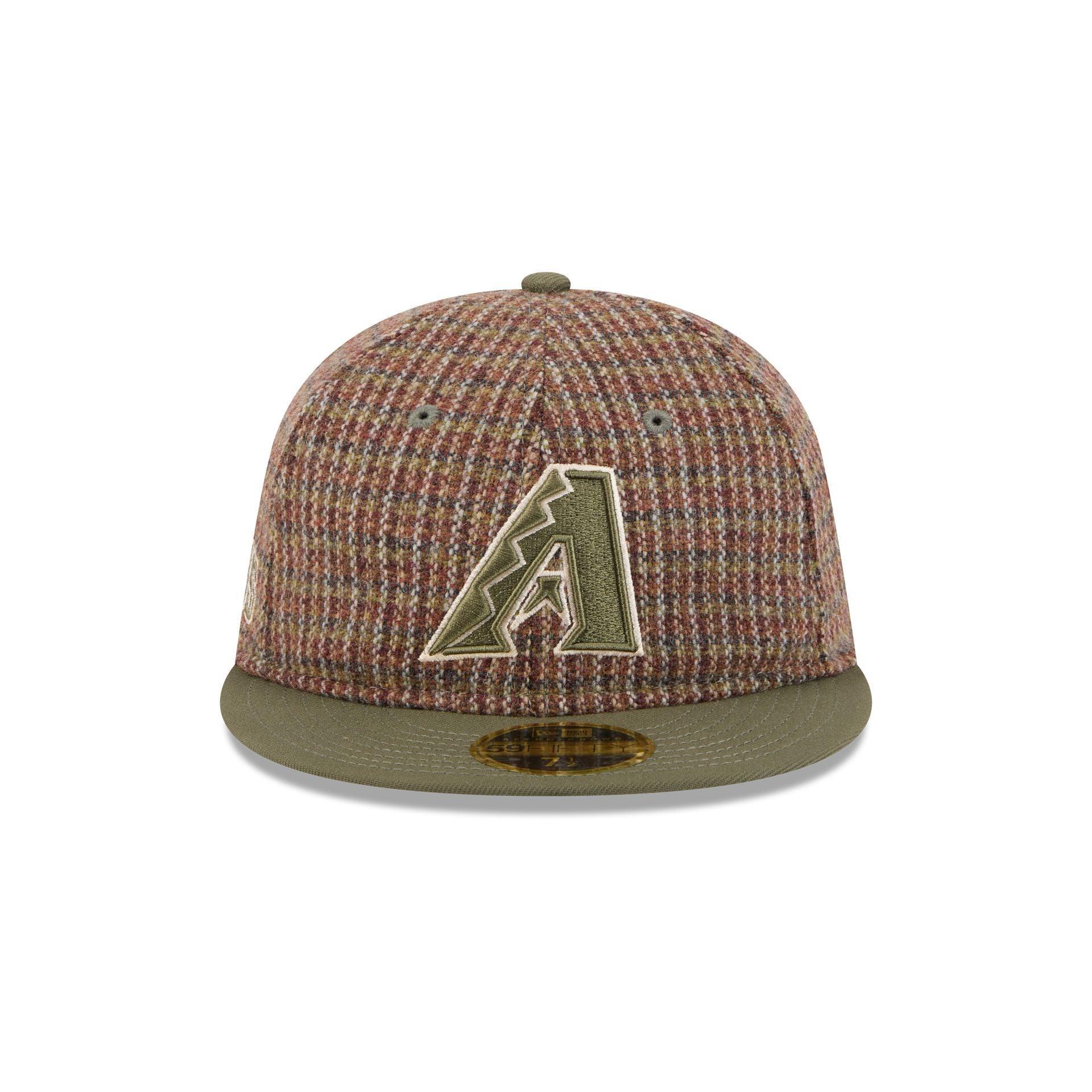 Just Caps Wool Logo Arizona Diamondbacks Retro Crown 59FIFTY Fitted Hat Male Product Image