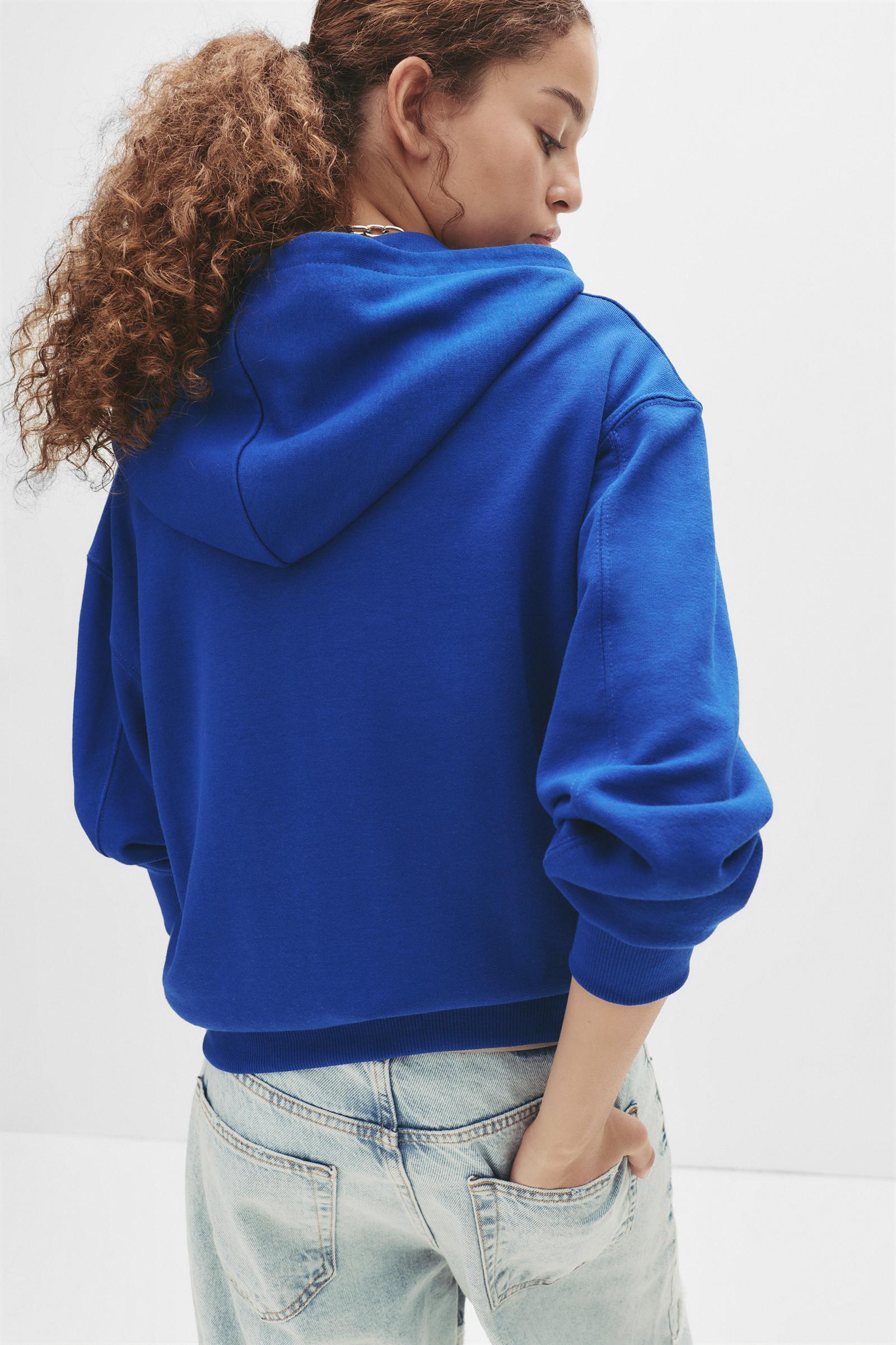 Hoodie with zipper Product Image