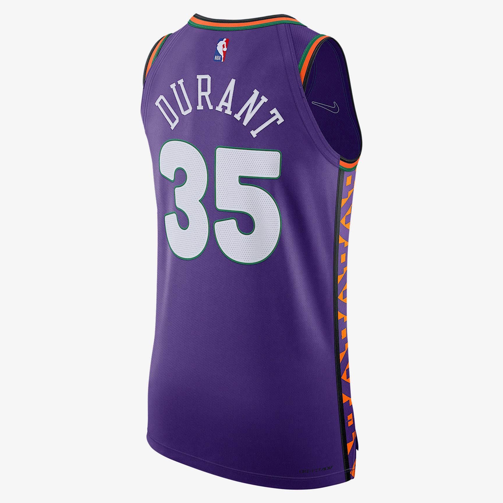 Kevin Durant Phoenix Suns 2024/25 City Edition Men's Nike Dri-FIT ADV NBA Authentic Jersey Product Image
