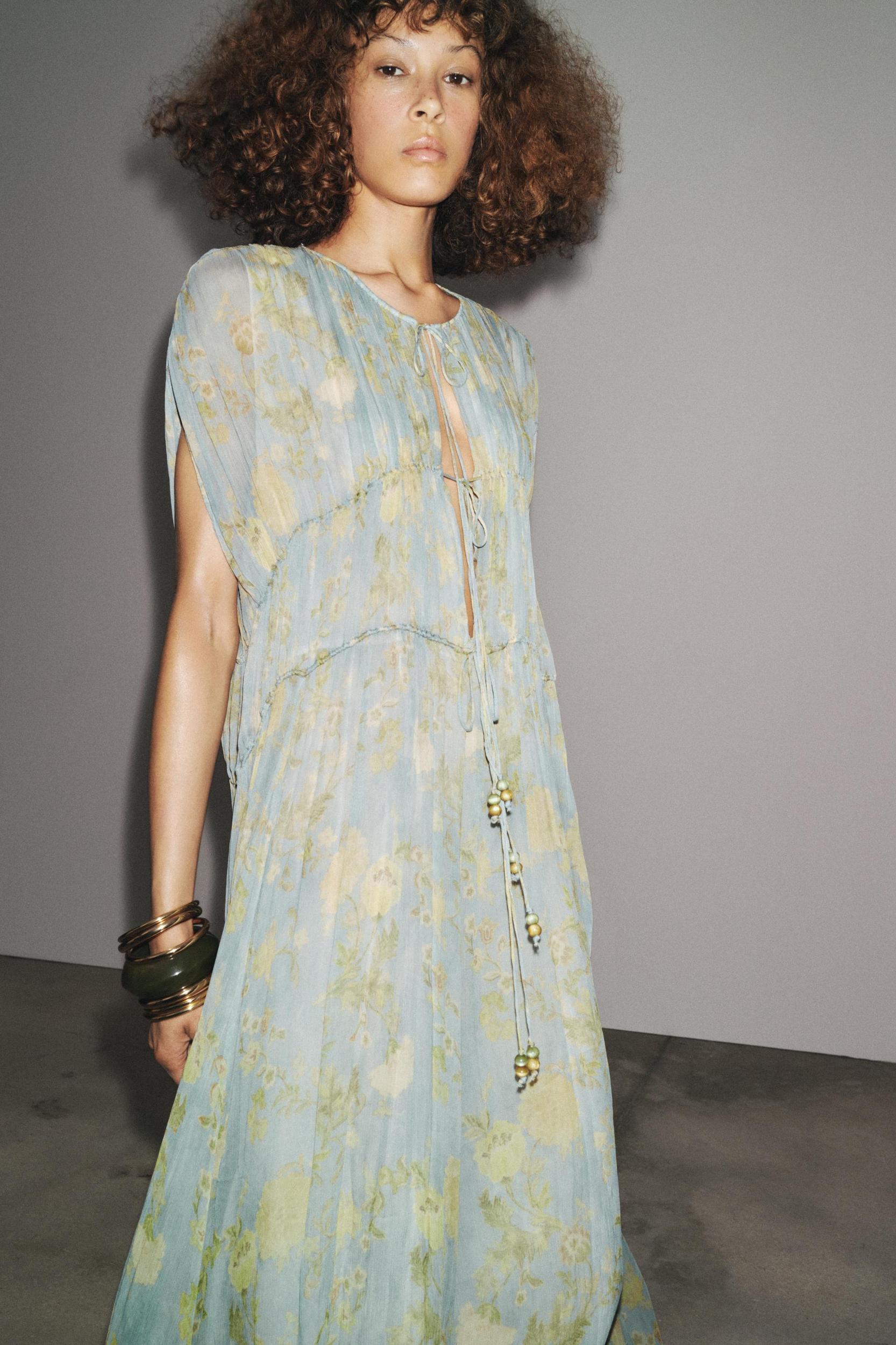 ZW COLLECTION PRINTED DRESS Product Image