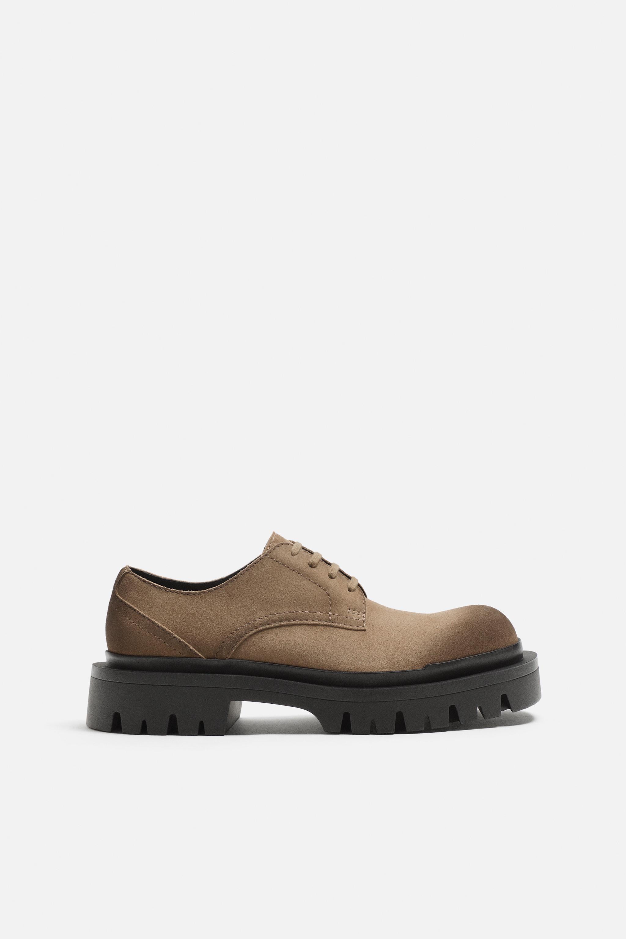 THICK SOLE LEATHER SHOE Product Image