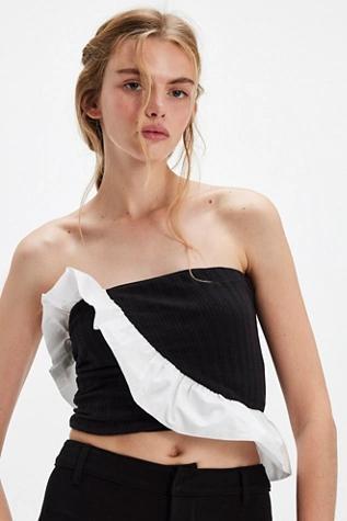 Jagger Knit Tube Top Product Image