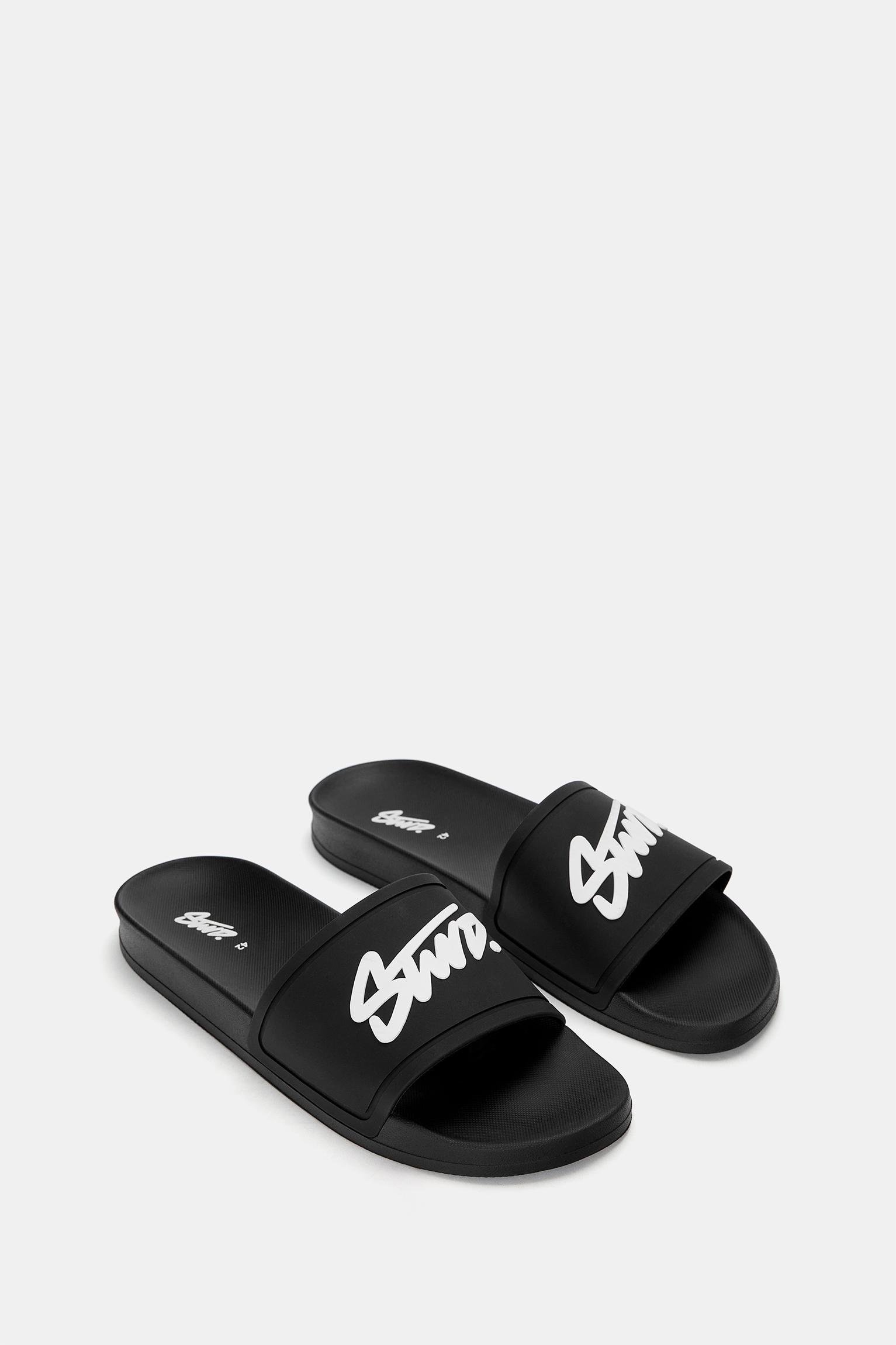 STWD rubberised sandals Product Image