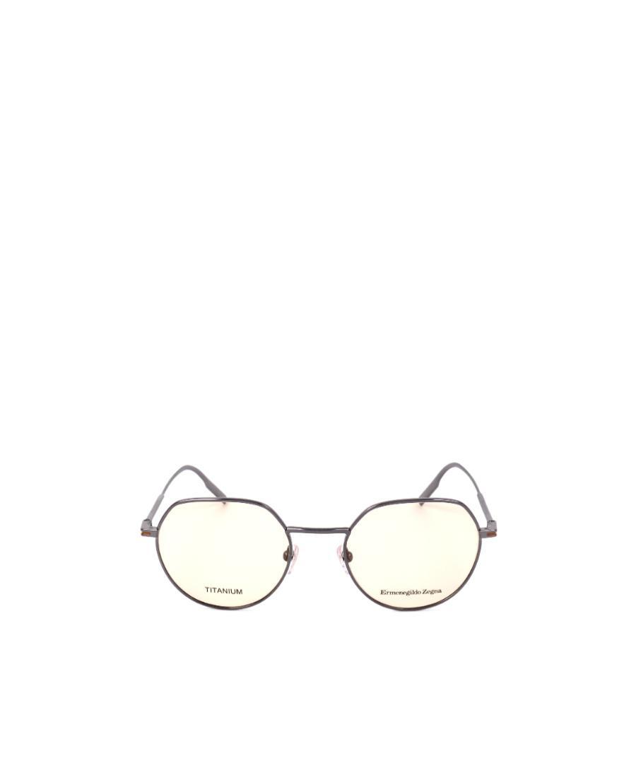 ZEGNA Logo Full-frame Sunglasses In White Product Image