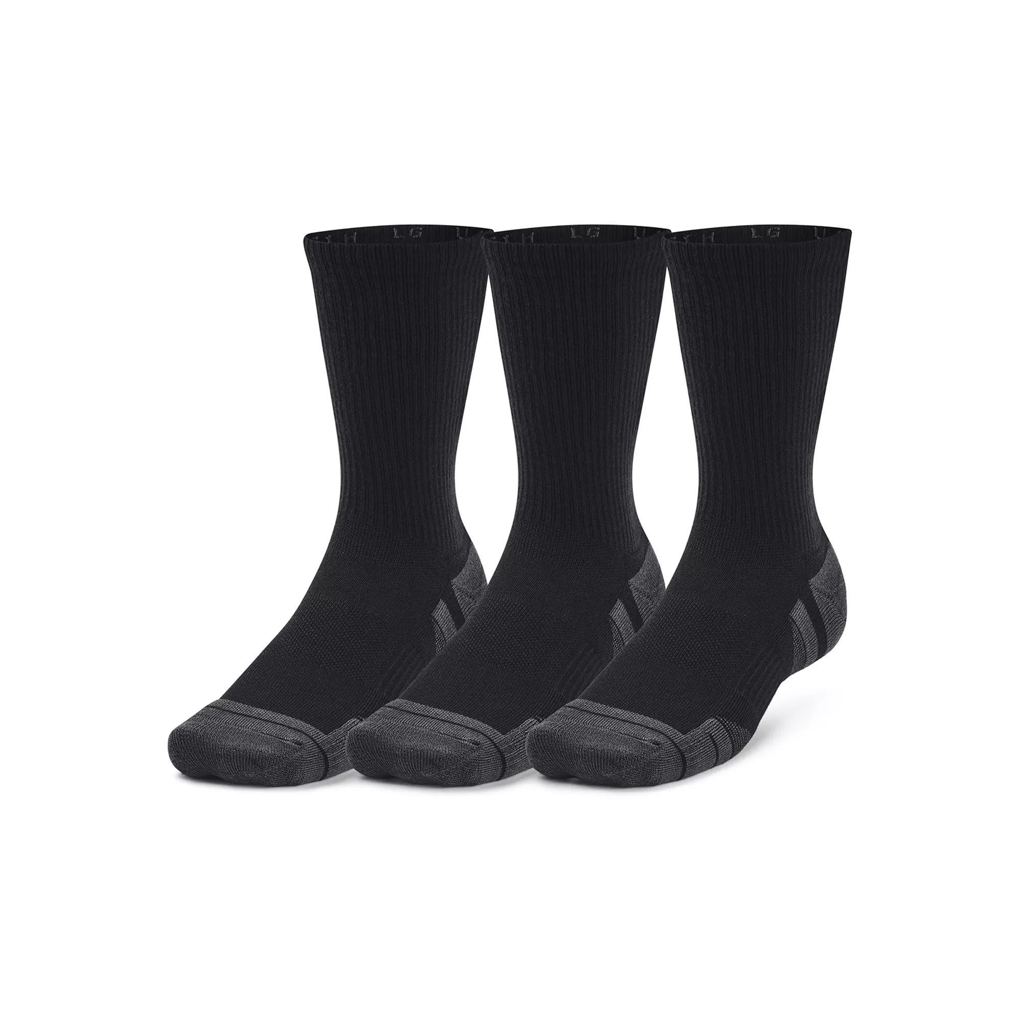 Men's Under Armour Performance Tech 3-Pack Crew Socks,  Product Image