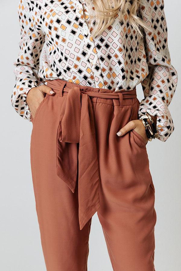 The Everton High Waist Trousers Product Image