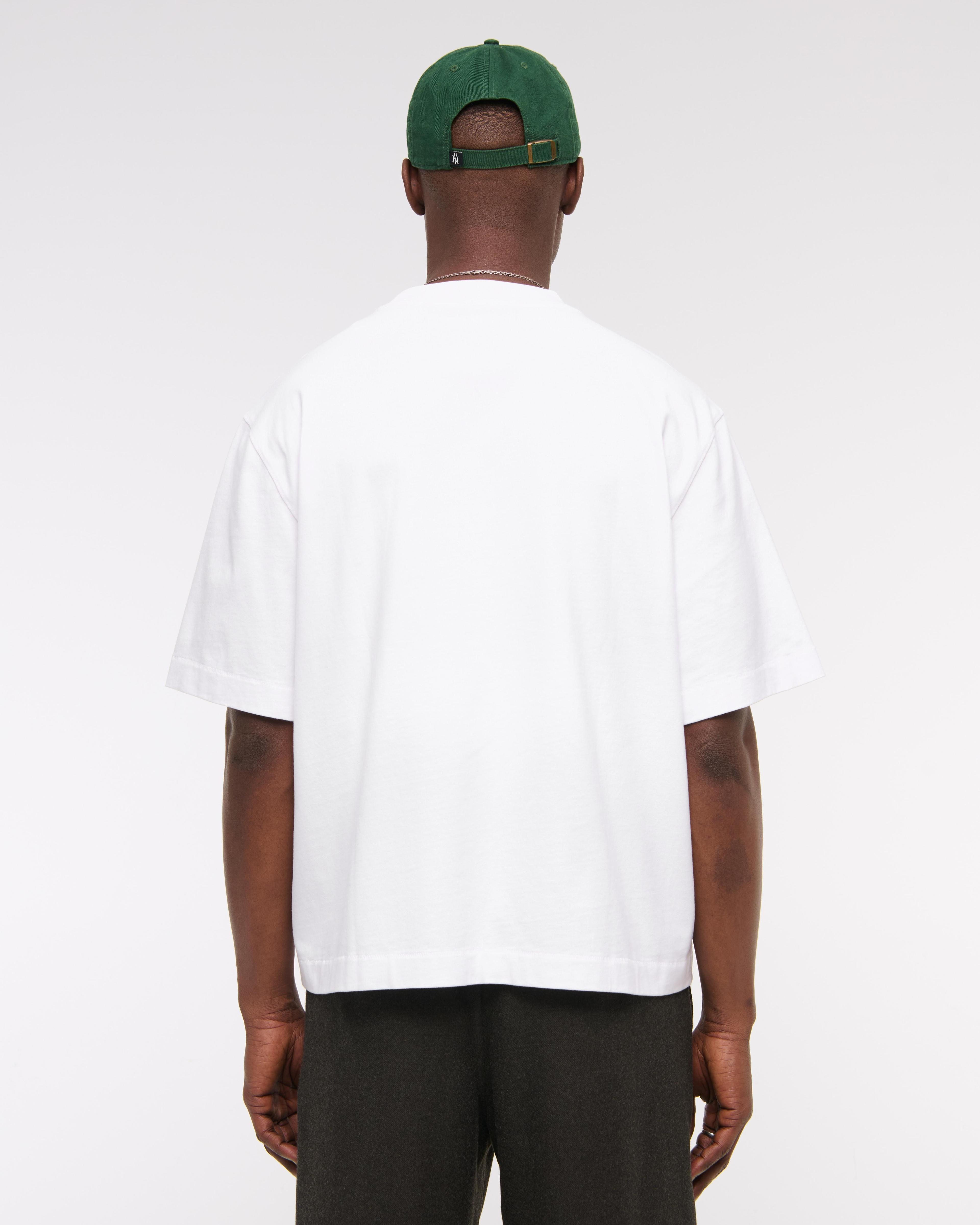 Premium Heavyweight Cropped Tee Product Image