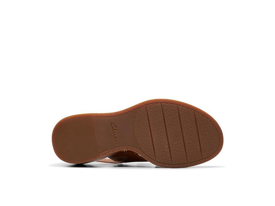 Clarks Manon Wish Leather) Women's Sandals Product Image