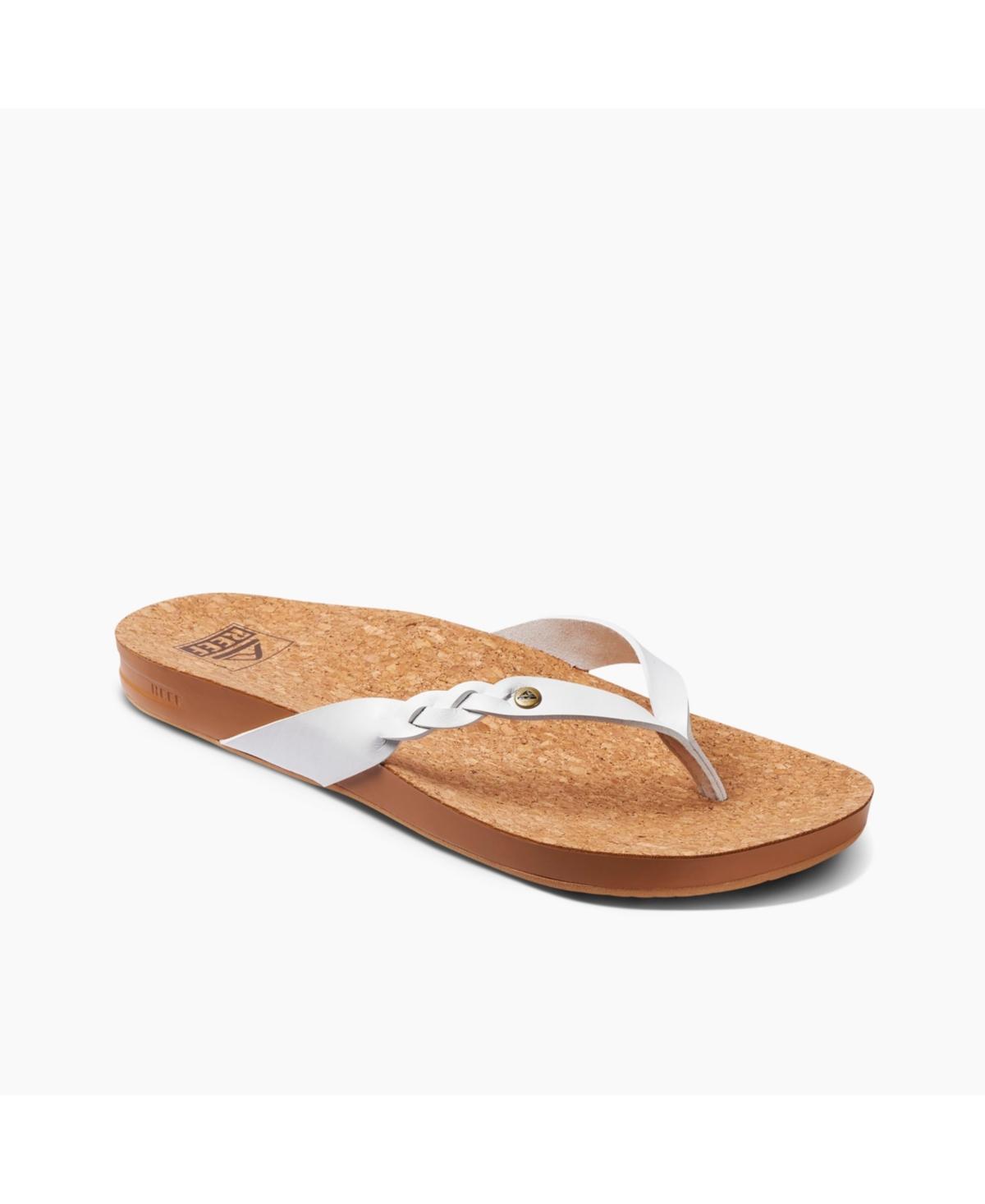 Reef Cushion Court Twist Thong Sandals Product Image