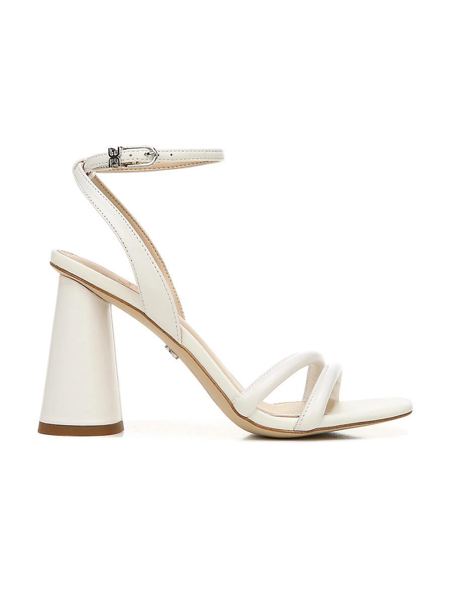 Sam Edelman Kia Block Heel Sandal Bright Leather Product Image