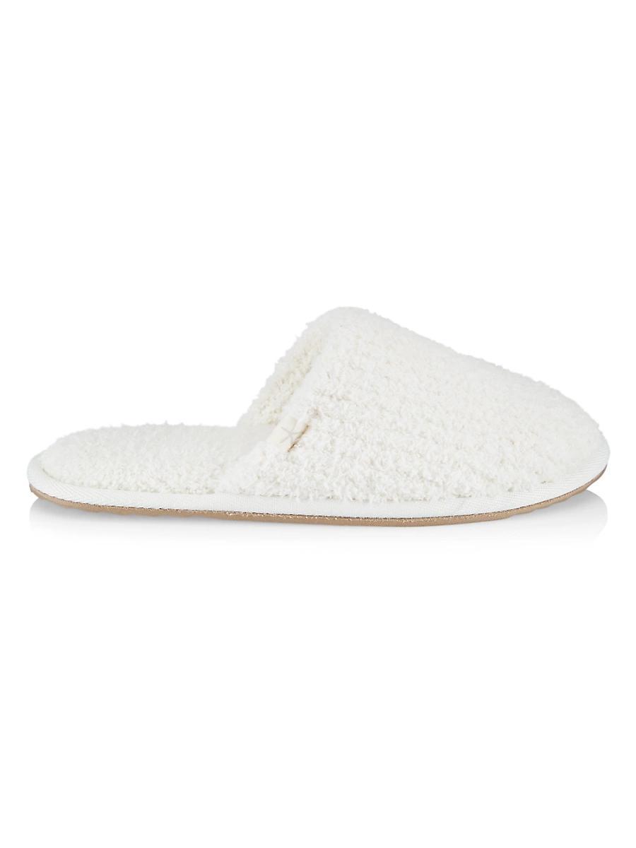 Womens CozyChic Ribbed Slippers Product Image