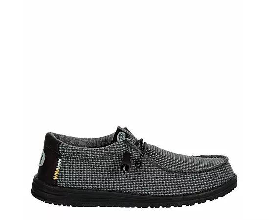 Heydude Men's Wally Knit Slip On Sneaker Product Image