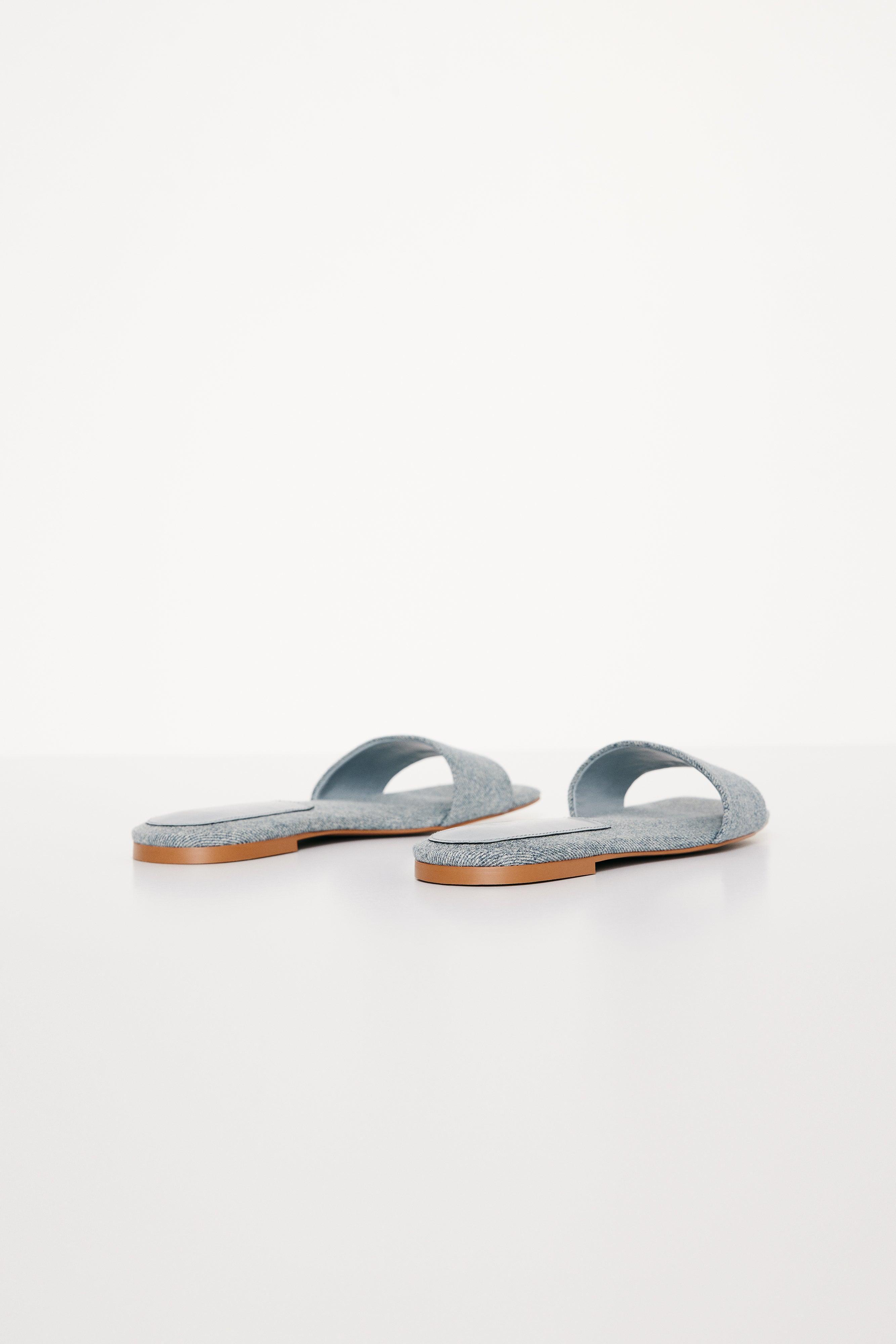 SLIDE SANDAL | INDIGO002 Product Image