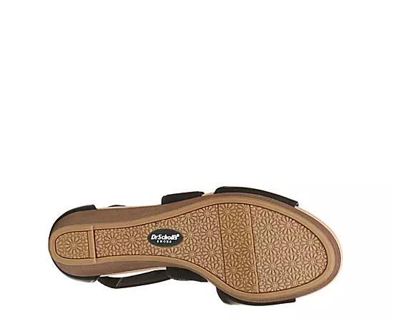 Dr. Scholls Womens Barton Band Wedge Sandal Product Image