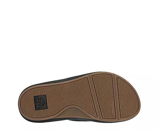 REEF Swellsole Rover Men's Flip-Flop Sandals, Size: 9, Black Product Image