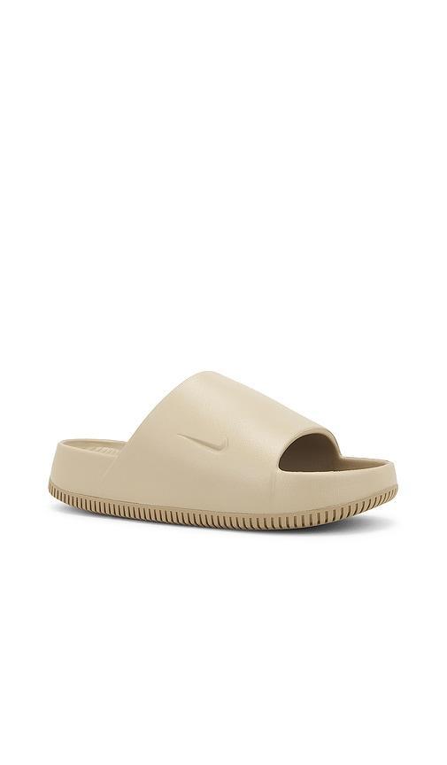 NIKE Mens  Calm Slide In Sesame/sesame Product Image