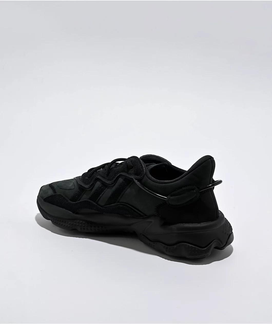 adidas Originals Ozweego Core Black Shoes Product Image