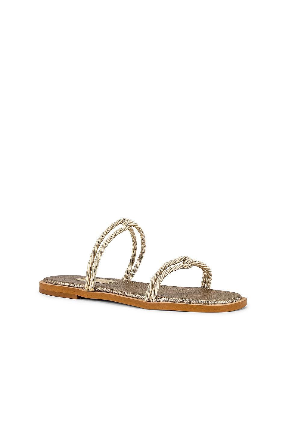 Alicia Slide in Champagne Kaanas Product Image