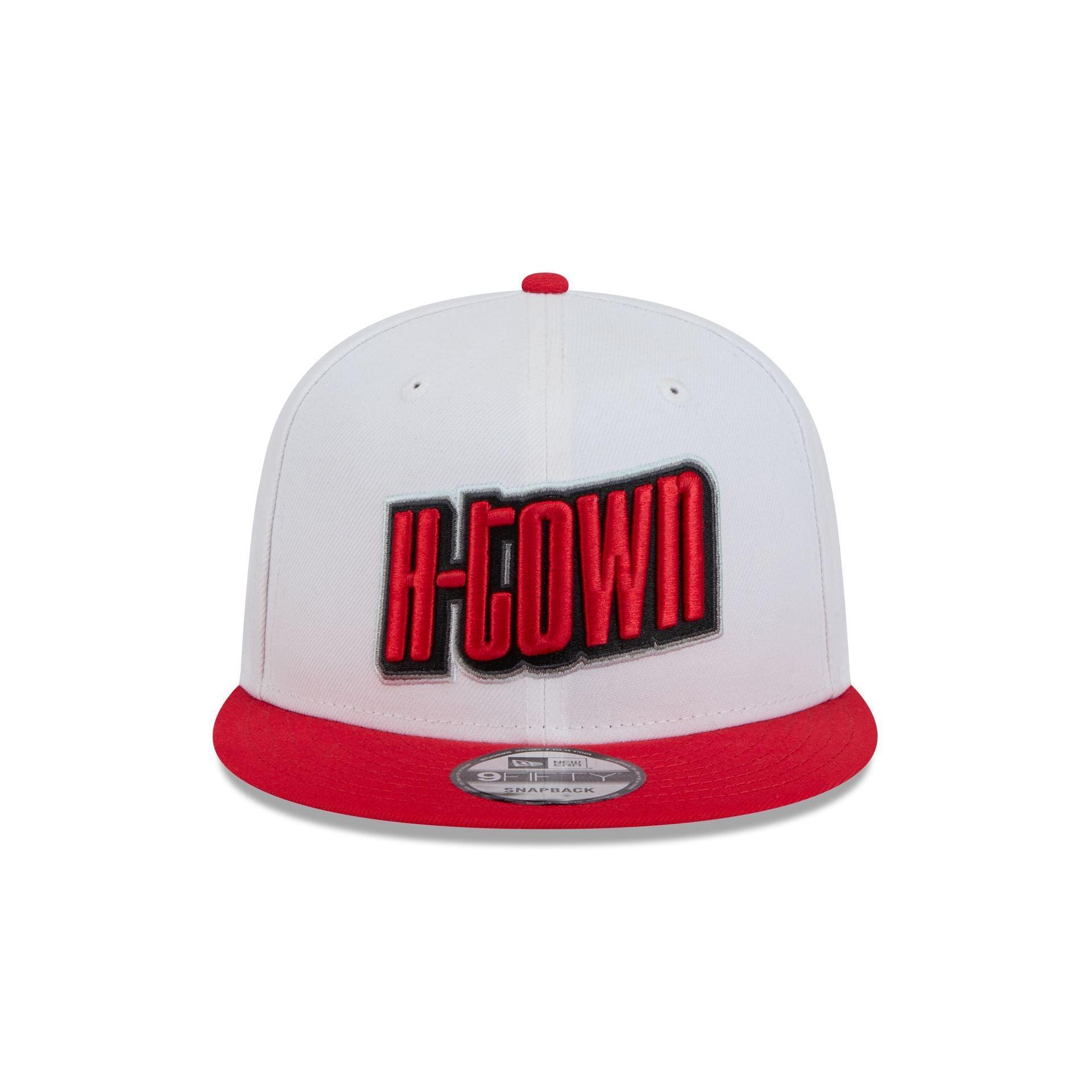 Houston Rockets 2024 City Edition 9FIFTY Snapback Hat Male Product Image