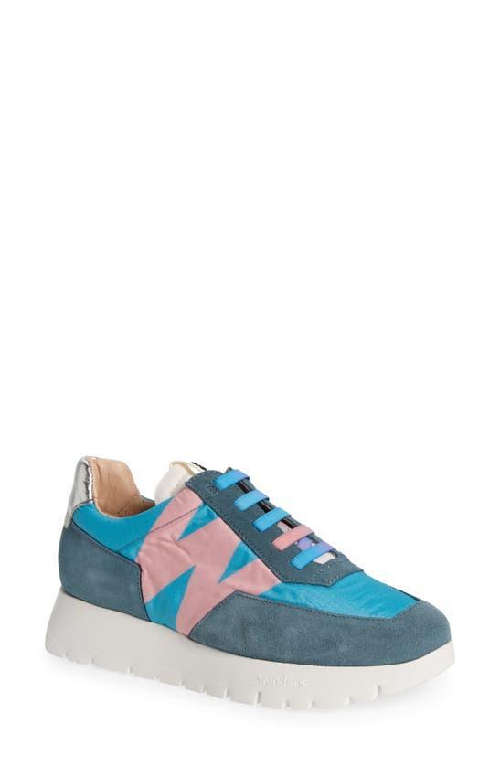 WONDERS Odisei Sneaker In Trend Jeans Blue Product Image