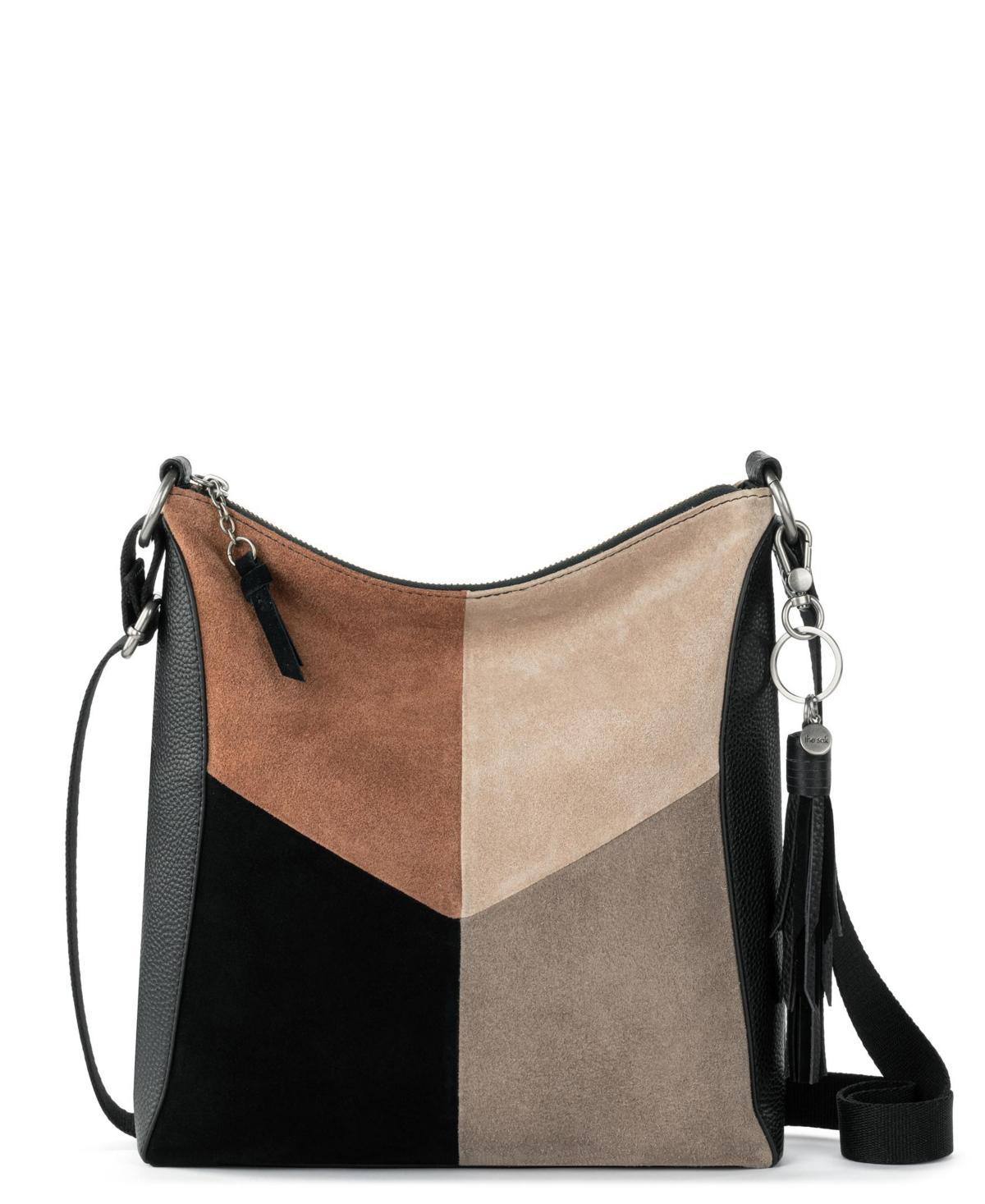 The Sak Womens Lucia Leather Crossbody Bag Product Image