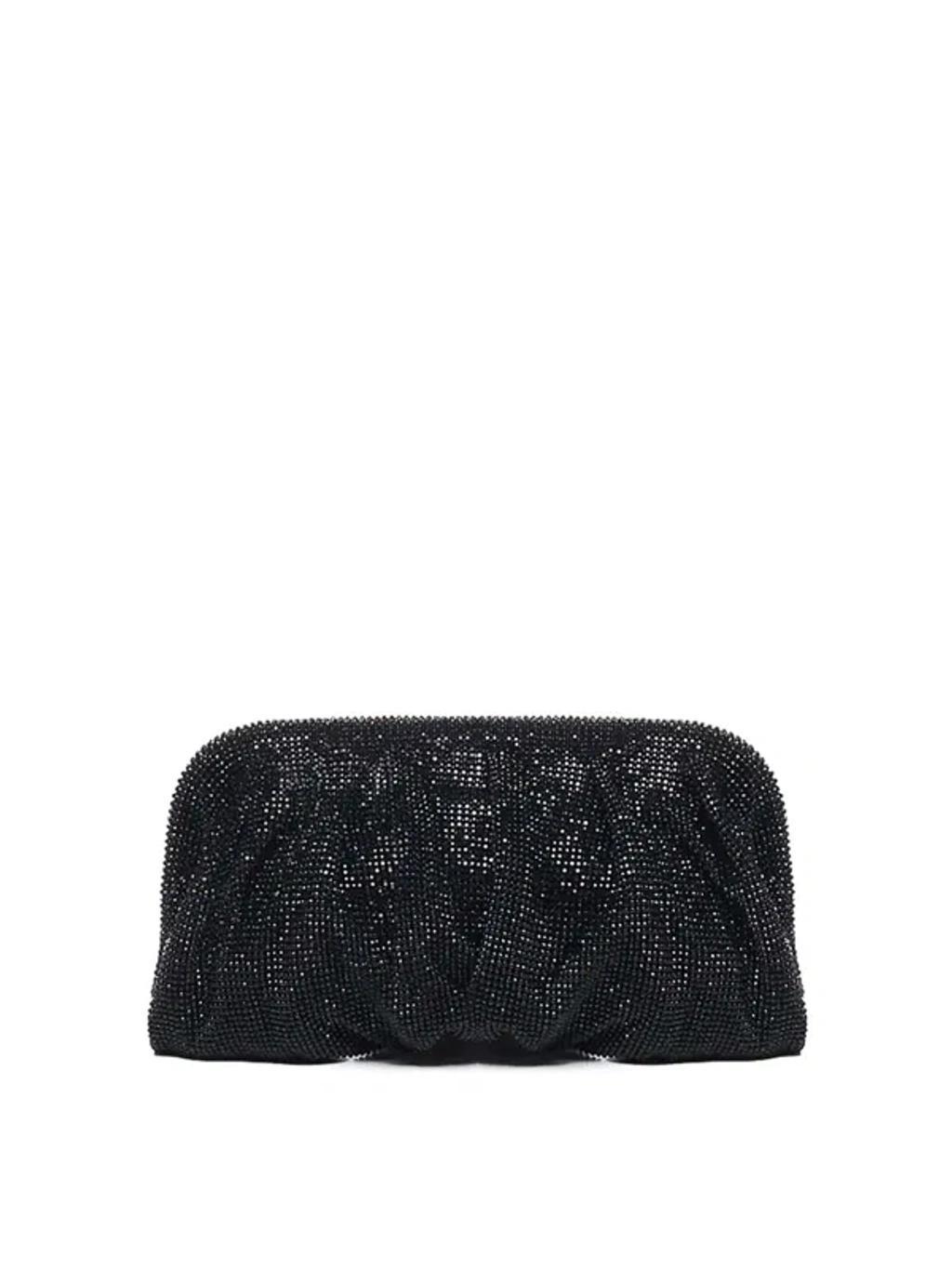 BENEDETTA BRUZZICHES Bolso Clutch - Venus La Grande In Black Product Image