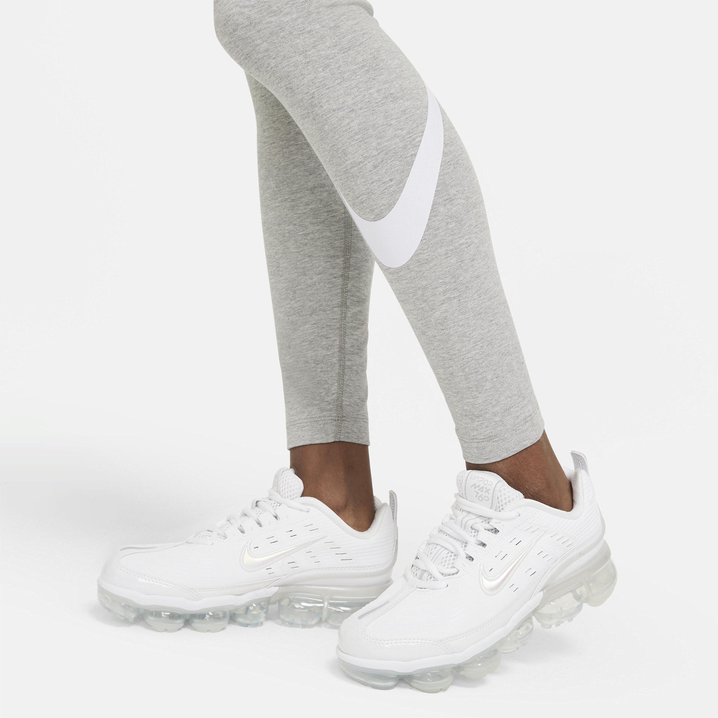 Womens Nike Sportswear Essential Mid-Rise Swoosh Leggings Product Image