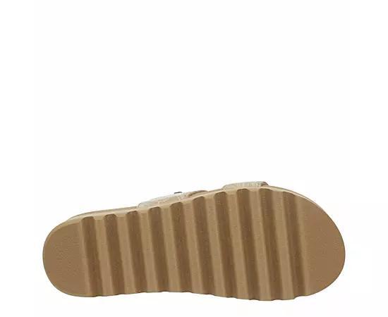 Reef Womens Banded Horizon Hi Slide Sandal Product Image