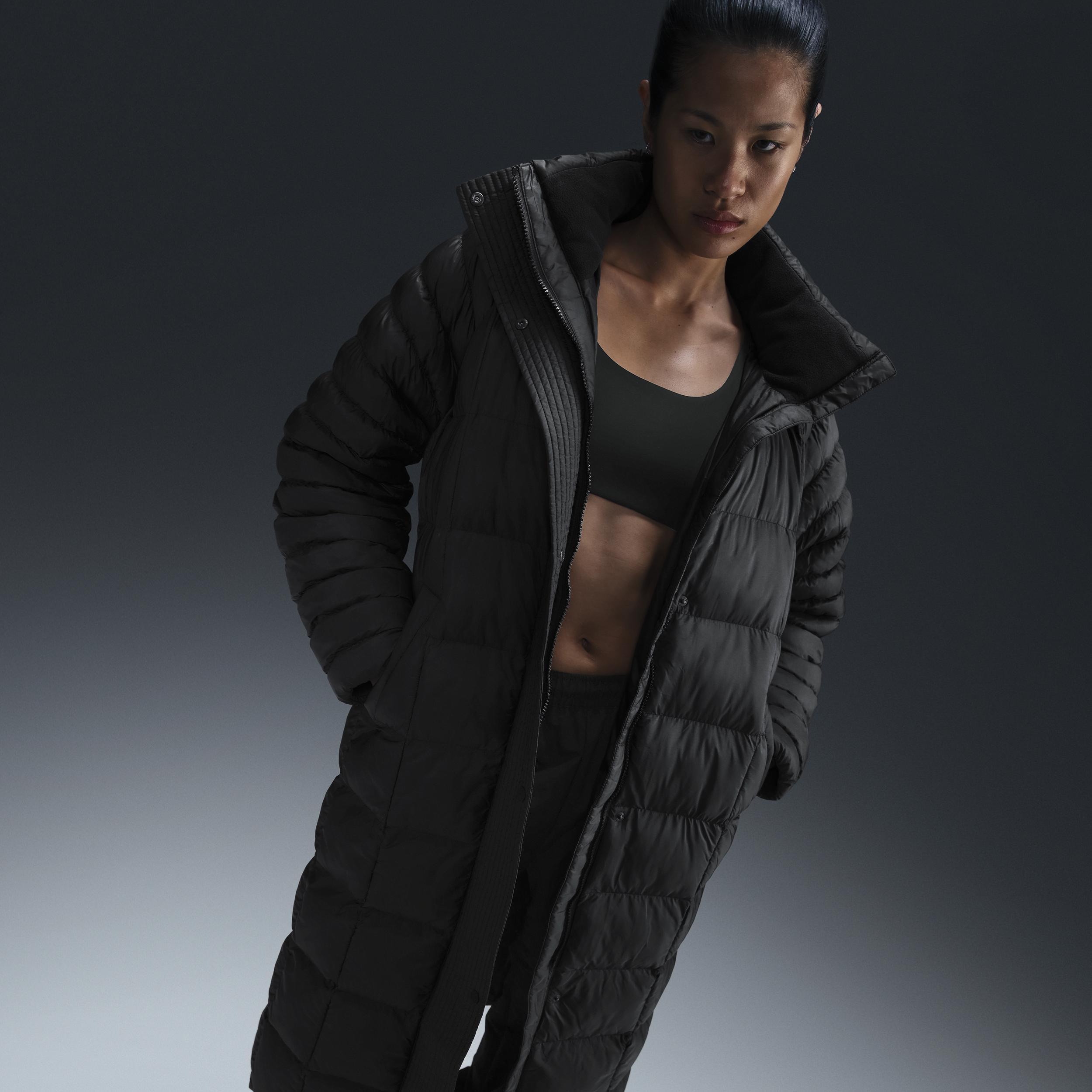 Nike Sportswear Swoosh Puffer PrimaLoft® Women's Therma-FIT Oversized Parka Product Image