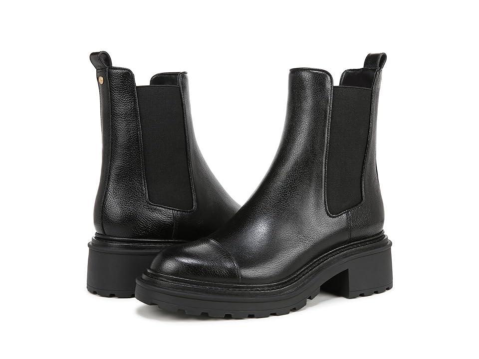 Womens Delilah Leather Boots Product Image