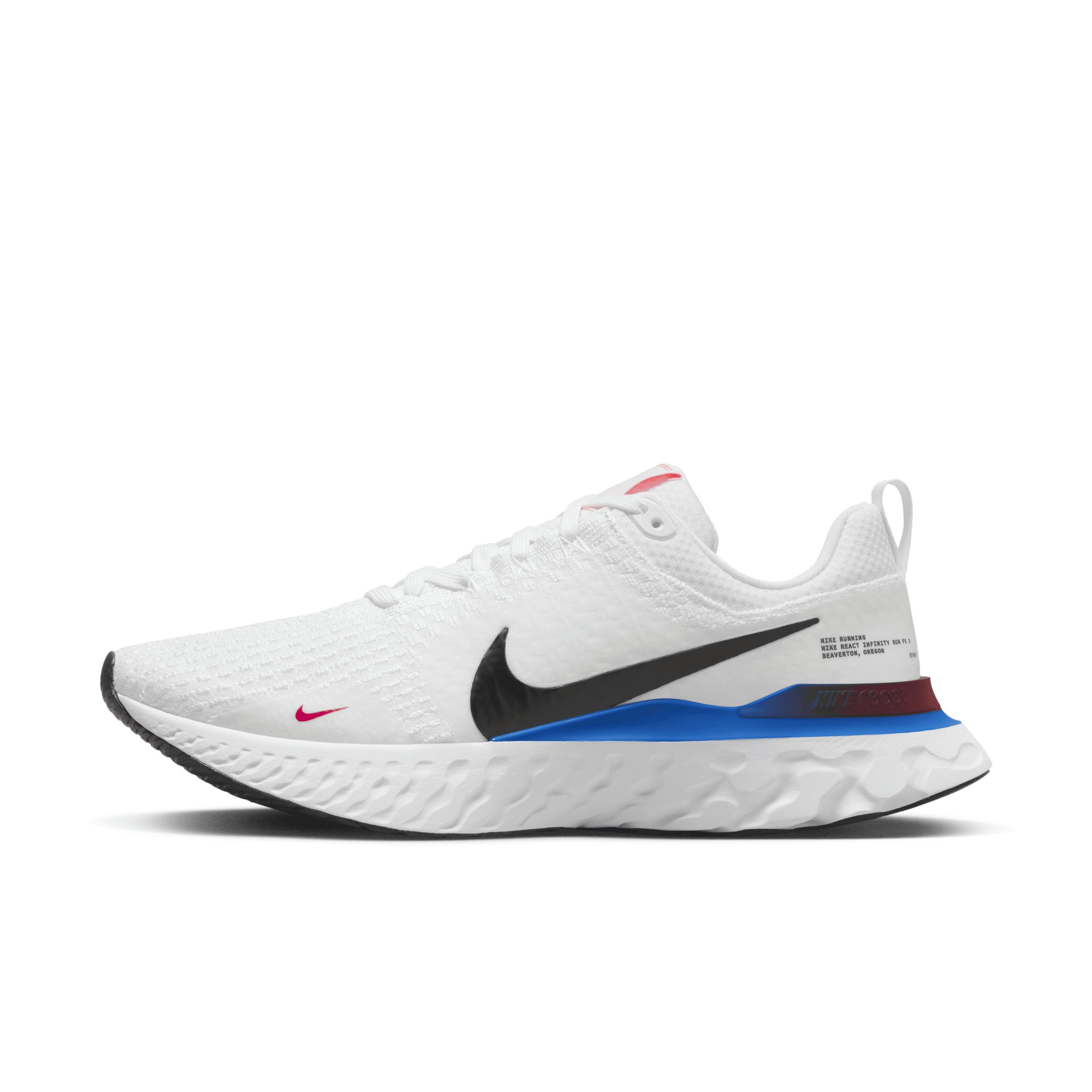 Nike Mens React Infinity Run Flyknit 3 Road Running Shoes Product Image